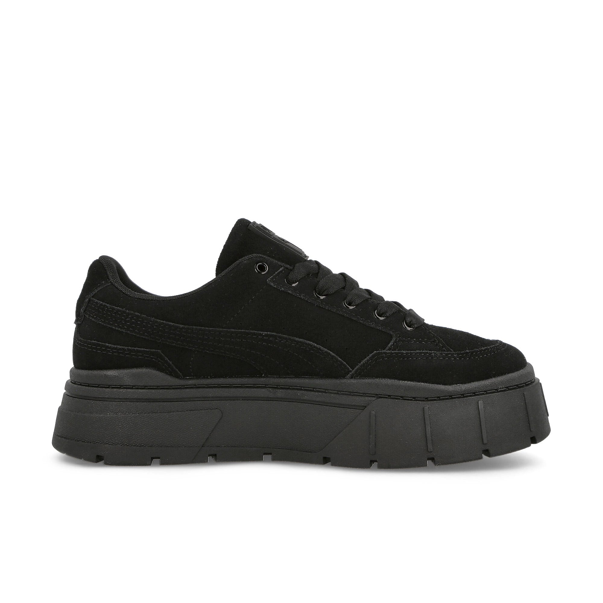 Puma wmns mayze stack suede Puma Black Sneakers Silhouette | Overkill
