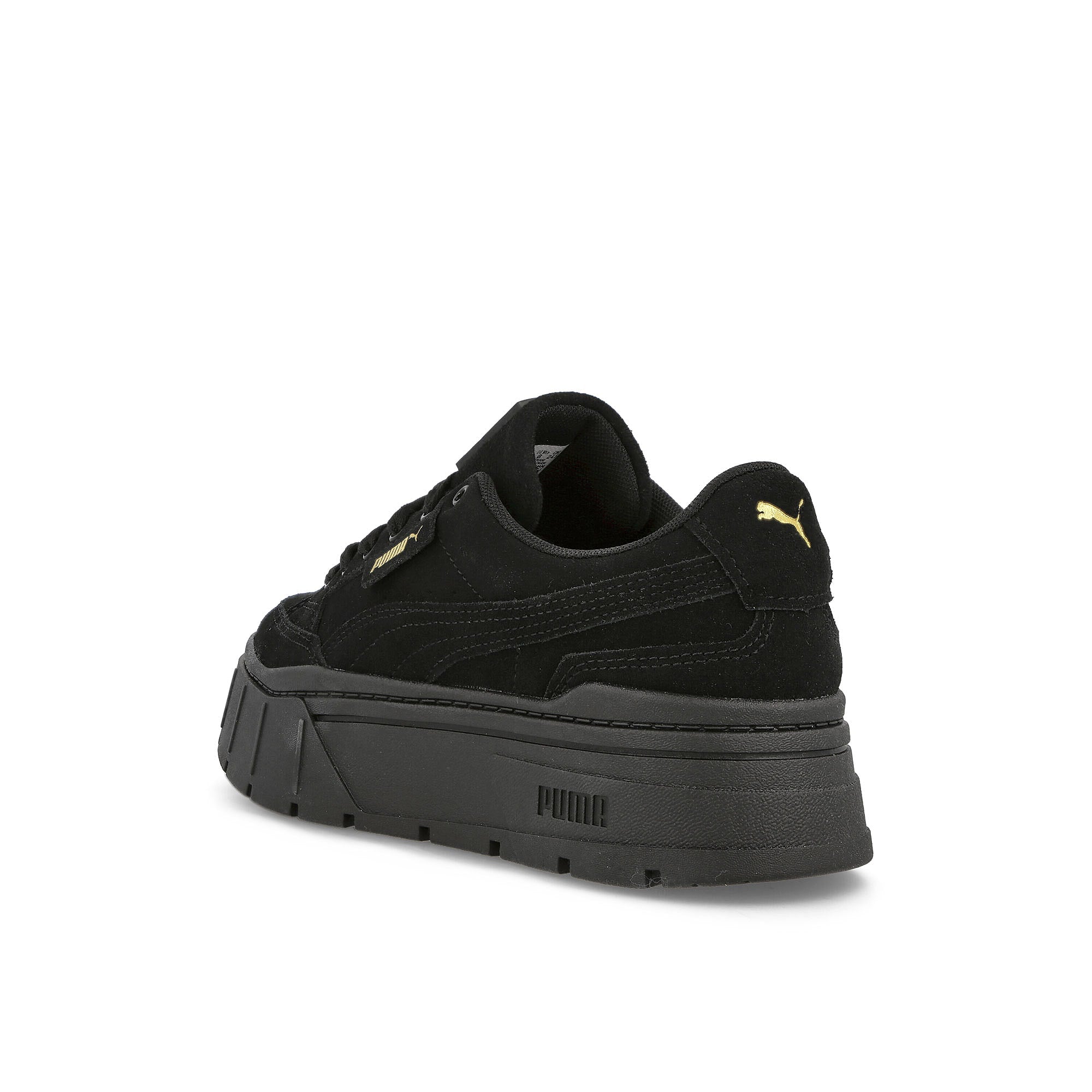 Puma wmns mayze stack suede Puma Black Sneakers Material | Overkill
