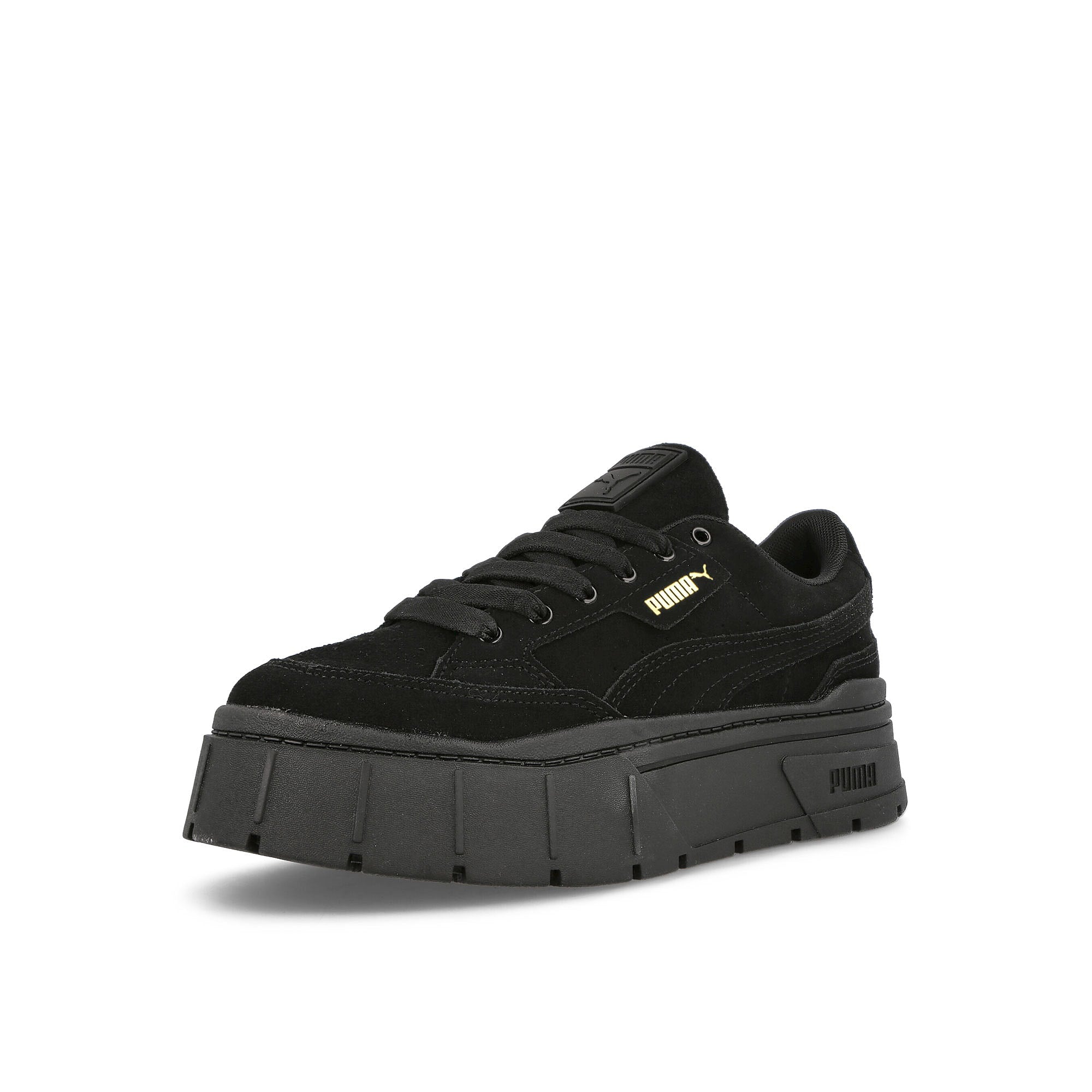 Puma wmns mayze stack suede Puma Black Sneakers Close Up | Overkill