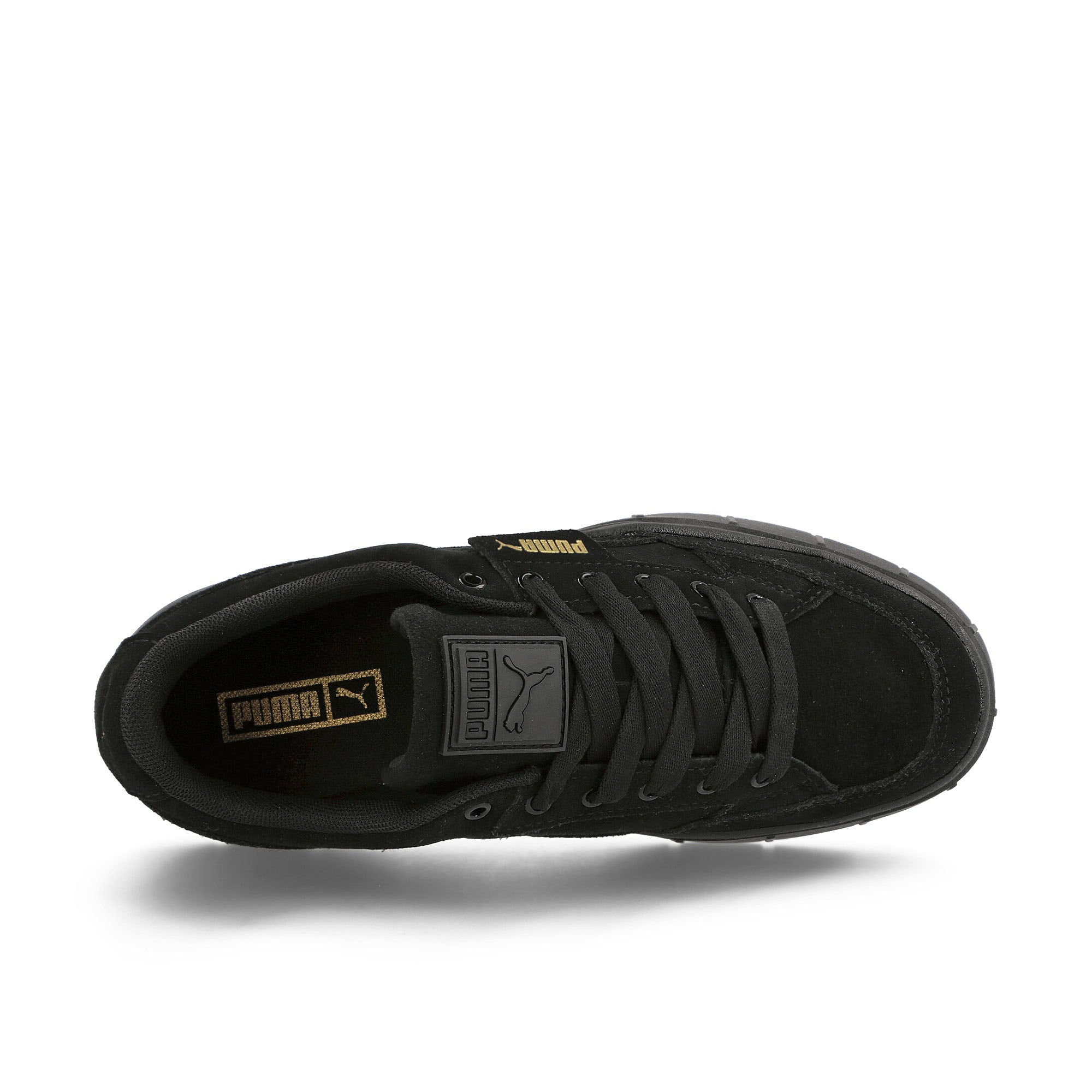 Puma wmns mayze stack suede Puma Black Sneakers Detailfoto | Overkill
