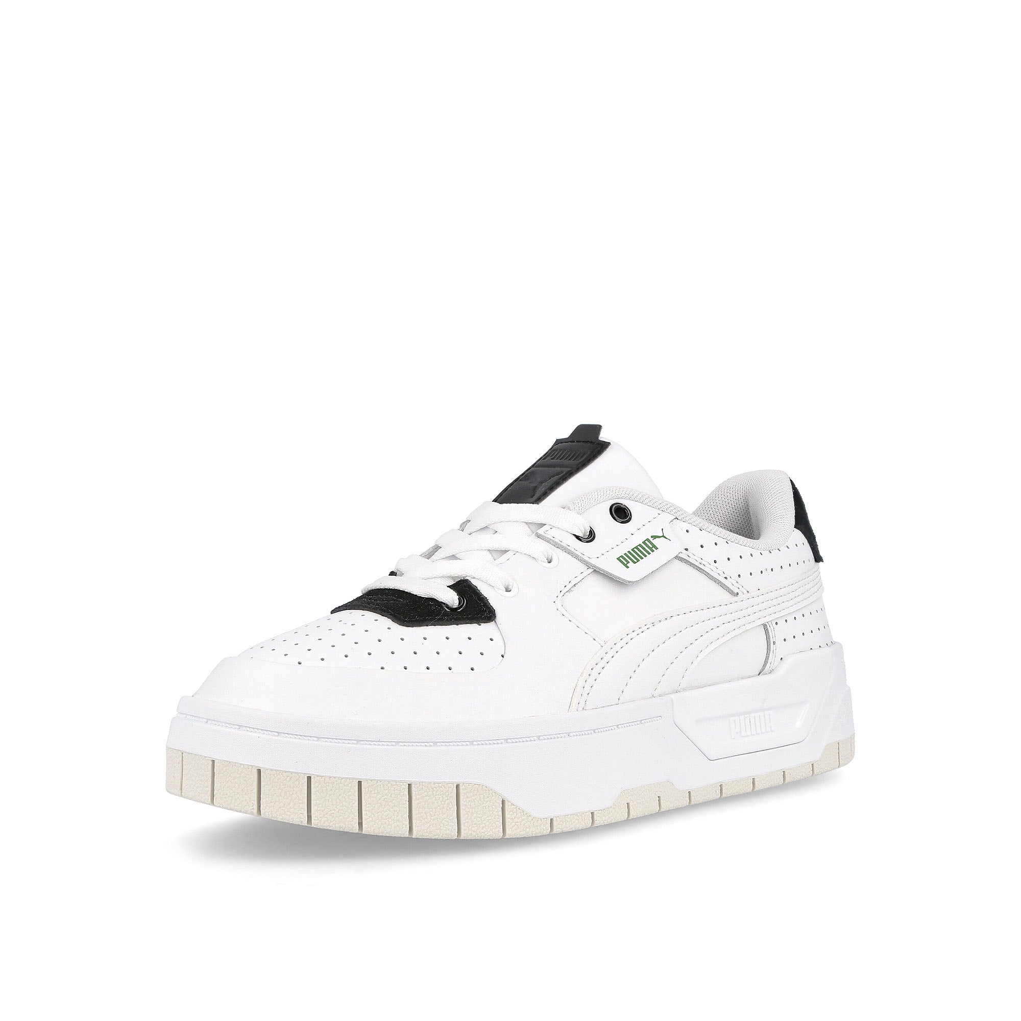 Puma wmns cali dream heritage Puma White - Marshmellow Sneakers Close Up | Overkill