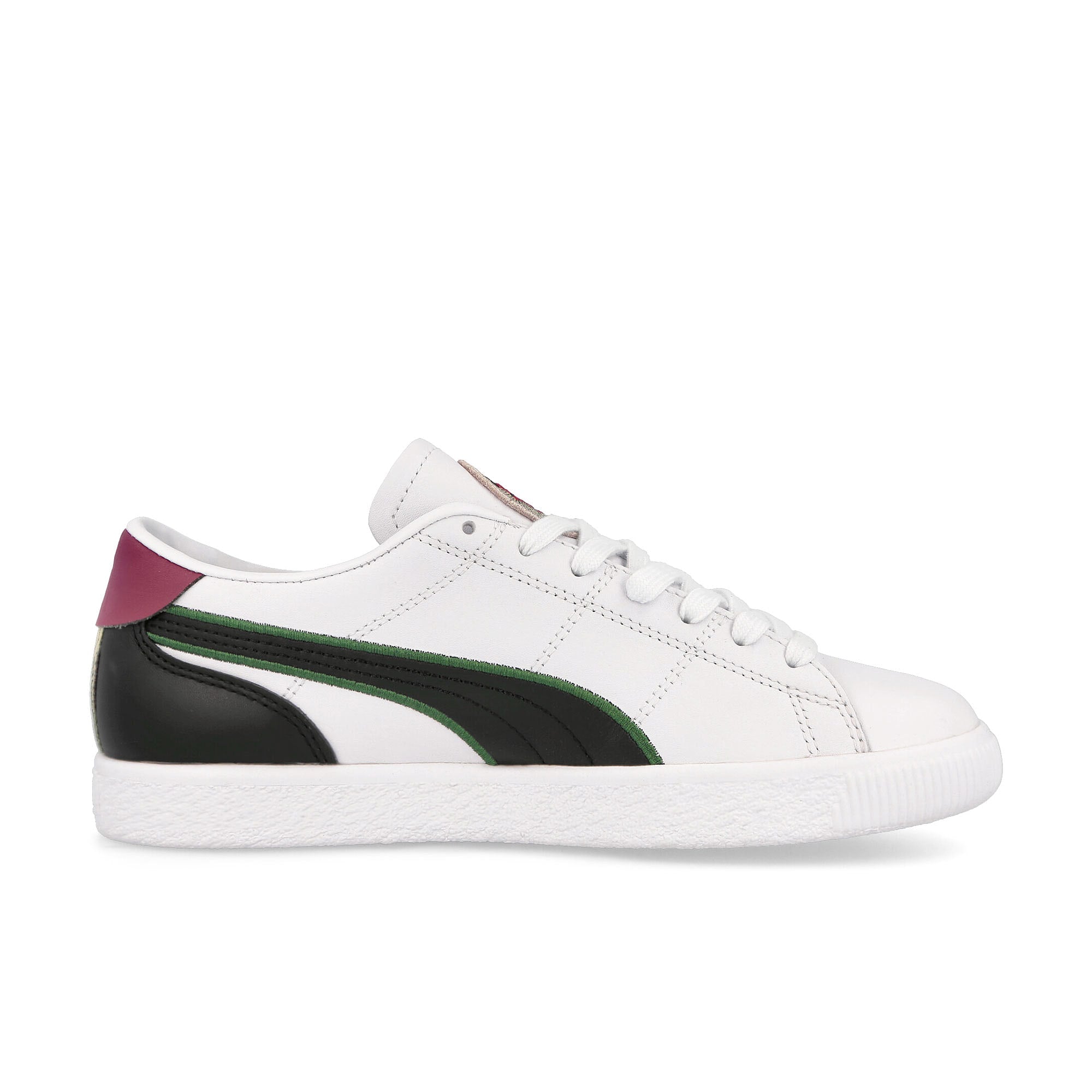 Puma Liberty x Puma Wmns Basket VTG F Puma White-Puma Black Sneakers Silhouette | Overkill