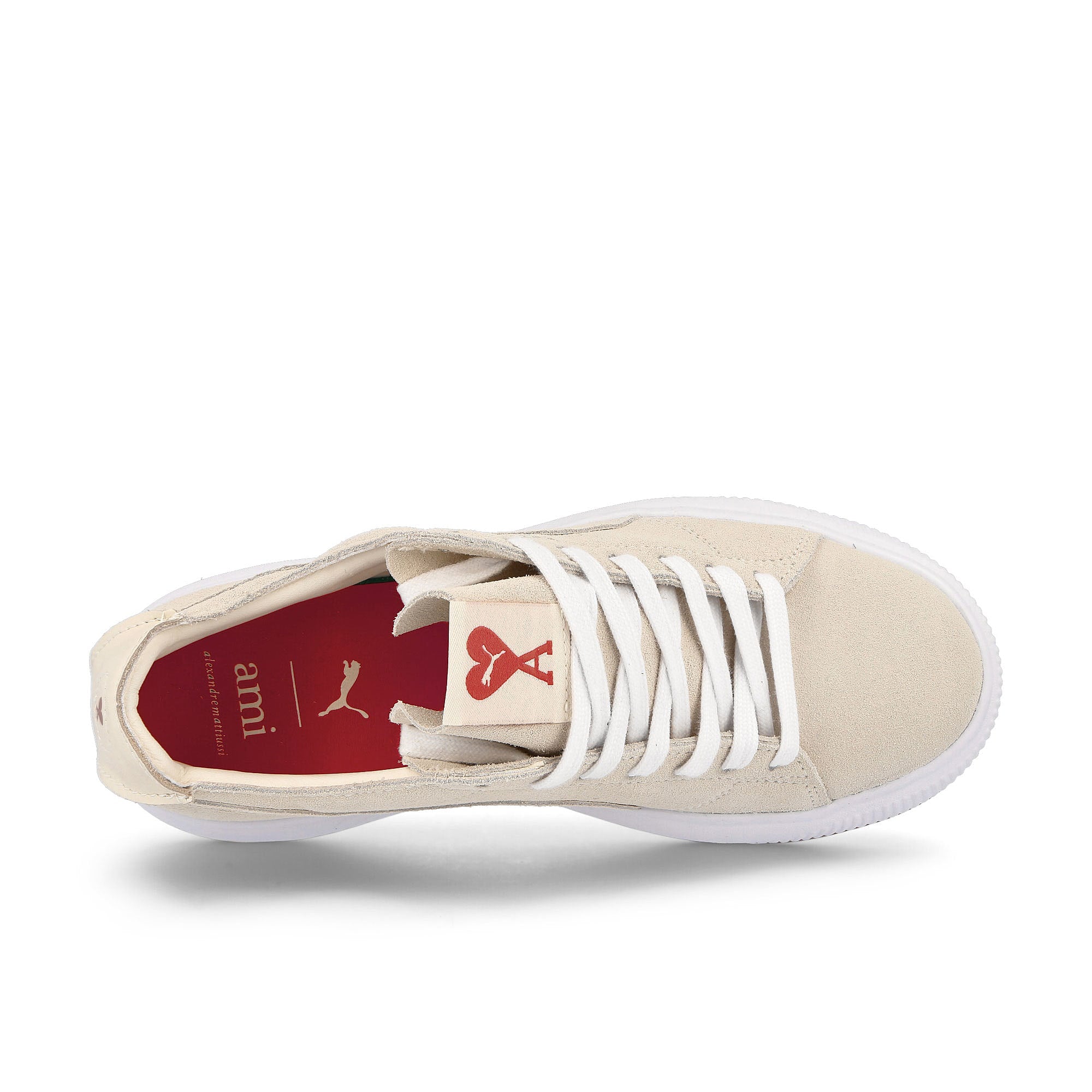 Puma AMI x Puma Wmns Mayu Deconstruct Pristine Sneakers Detailfoto | Overkill