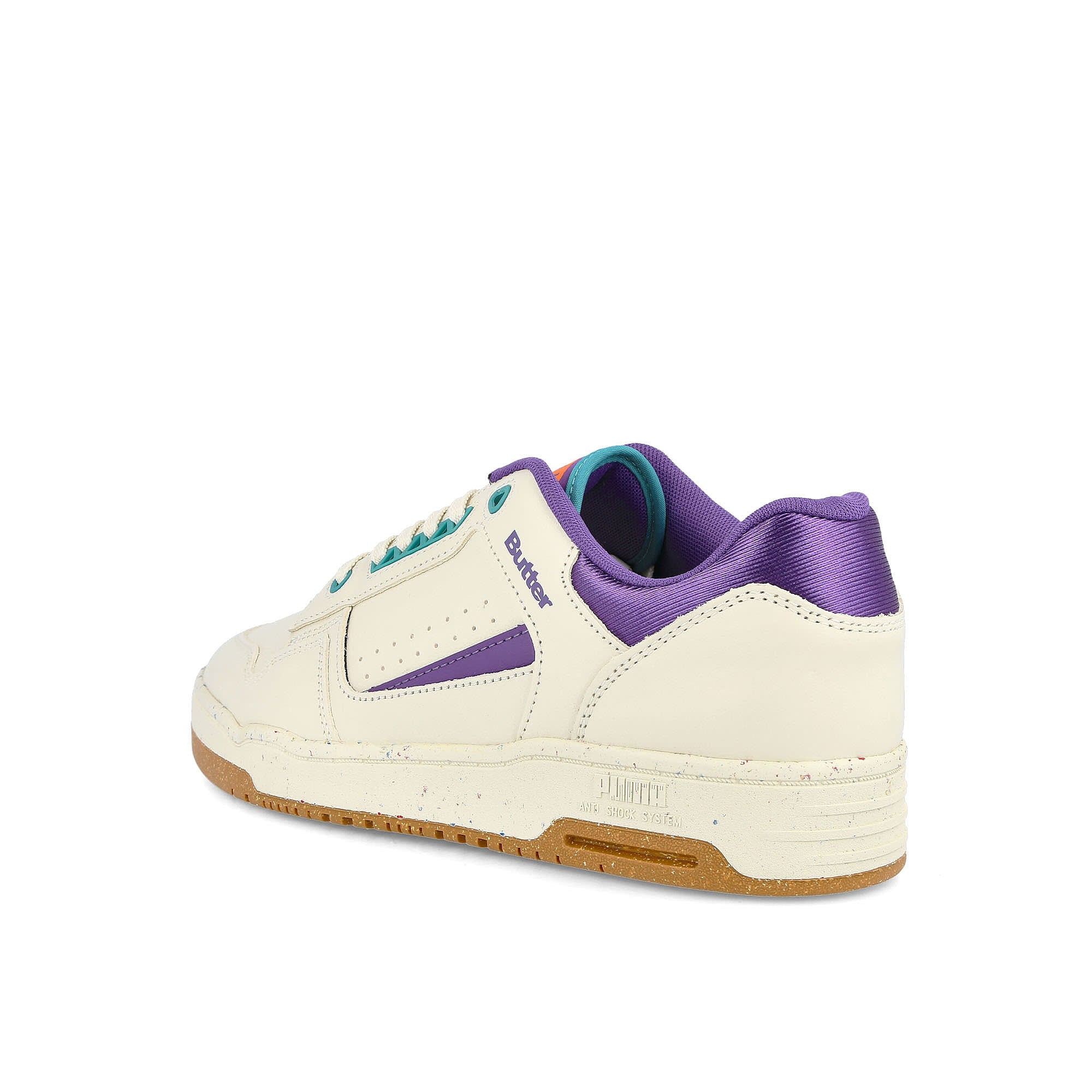 Puma Butter Goods x Puma Slipstream Lo L Whisper White - Prism Violet Sneakers Material | Overkill