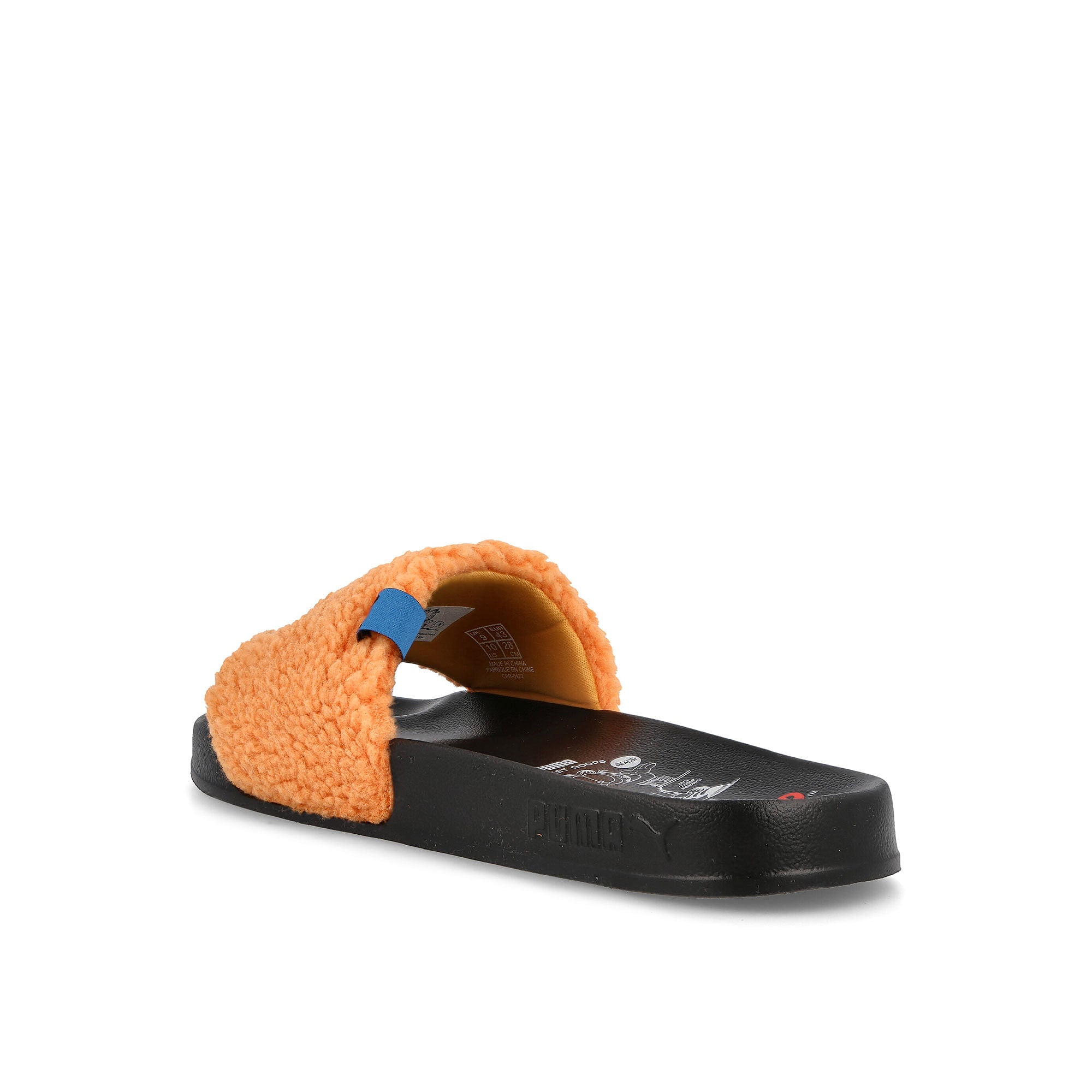 Puma Leadcat 2.0 Puma Black - Zinnia Slides, Sandals & Slippers Material | Overkill