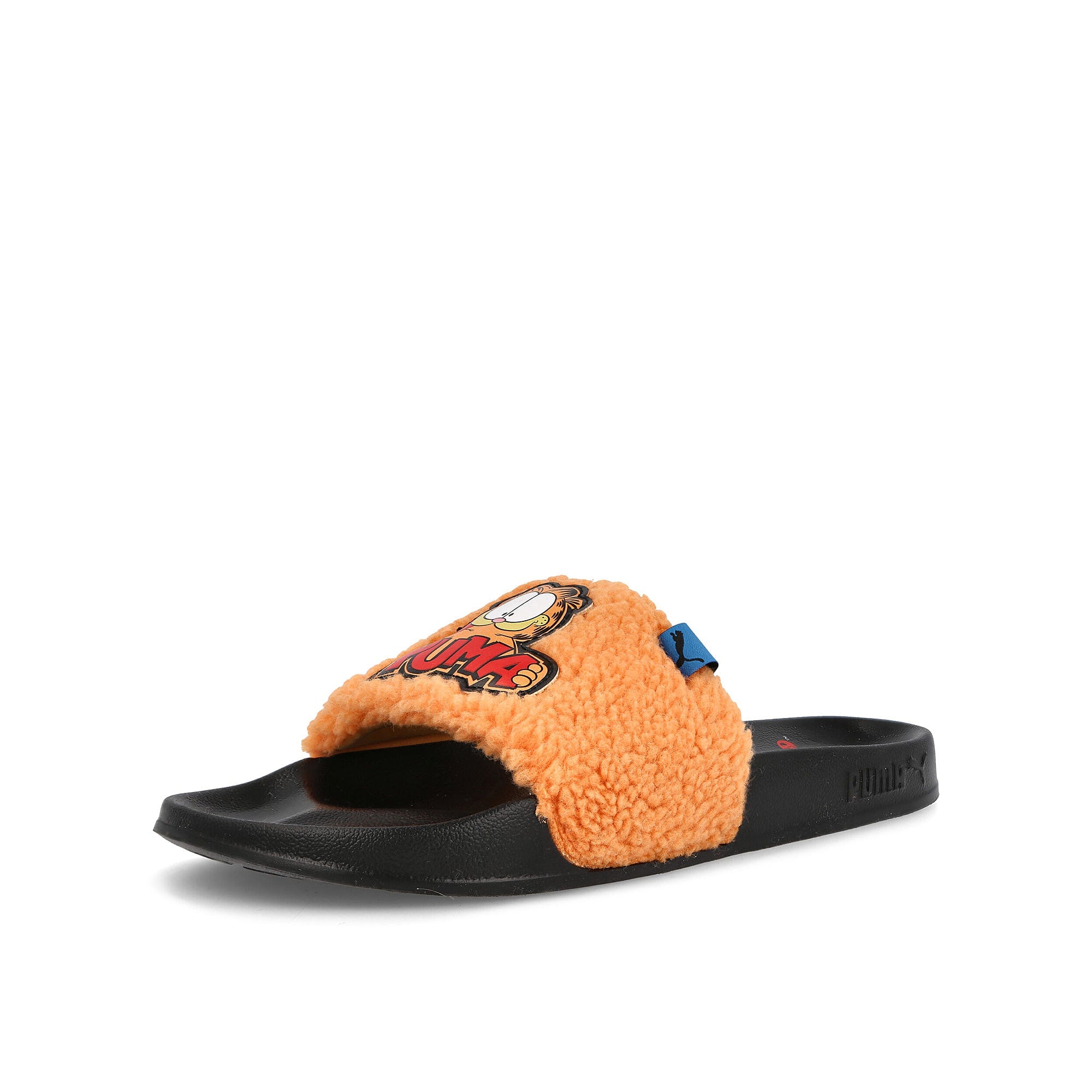 Puma Leadcat 2.0 Puma Black - Zinnia Slides, Sandals & Slippers Close Up | Overkill
