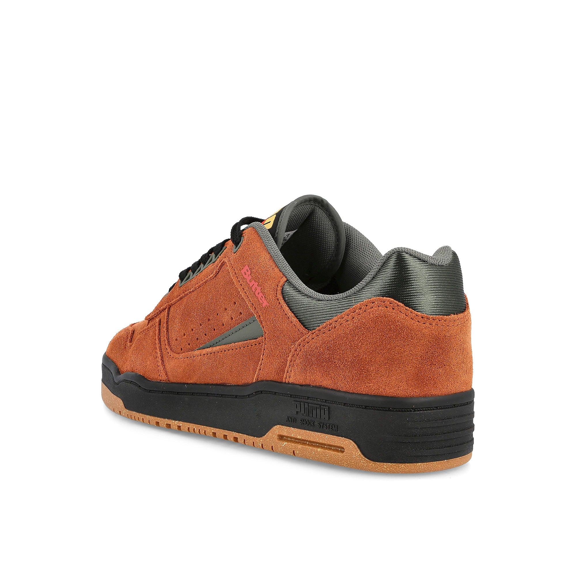 Puma Butter Goods x Puma Slipstream Lo SD Mocha Bisque - Puma Black Sneakers Material | Overkill