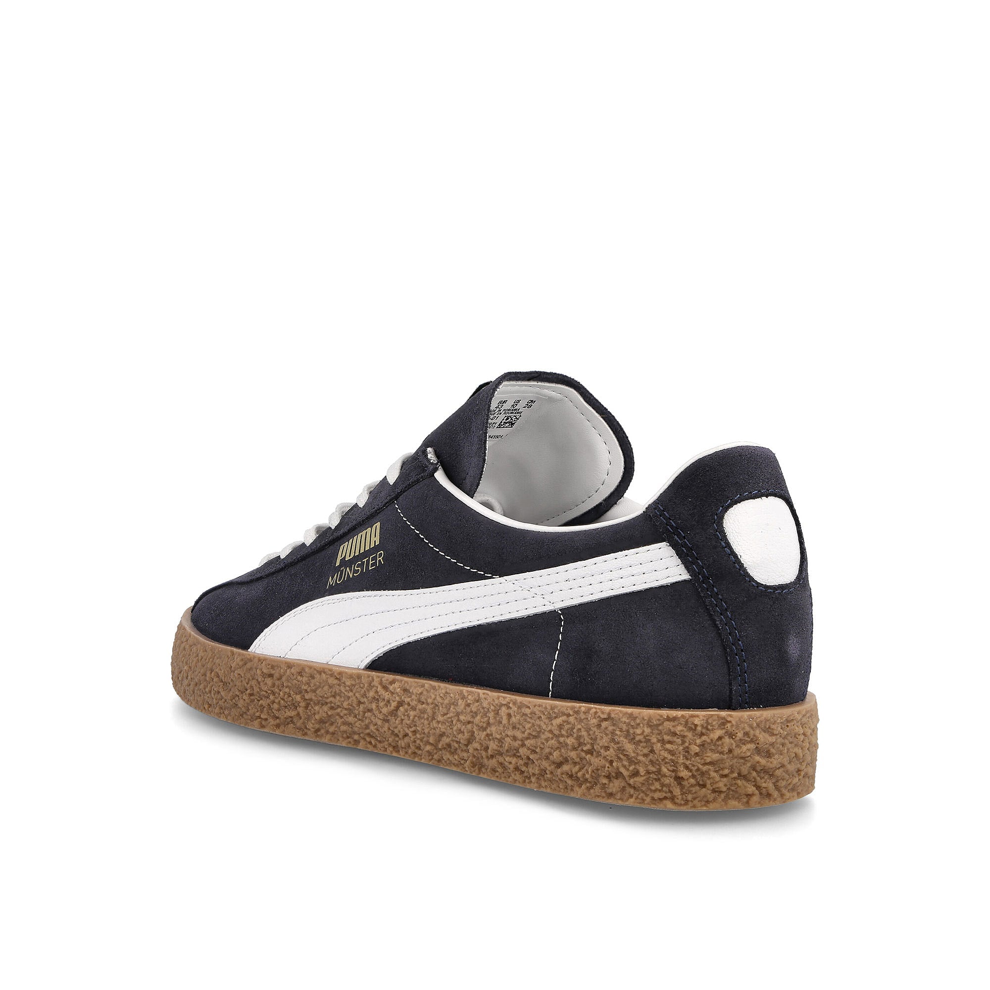 Puma muenster og Puma New Navy - Puma White Close-up | Overkill
