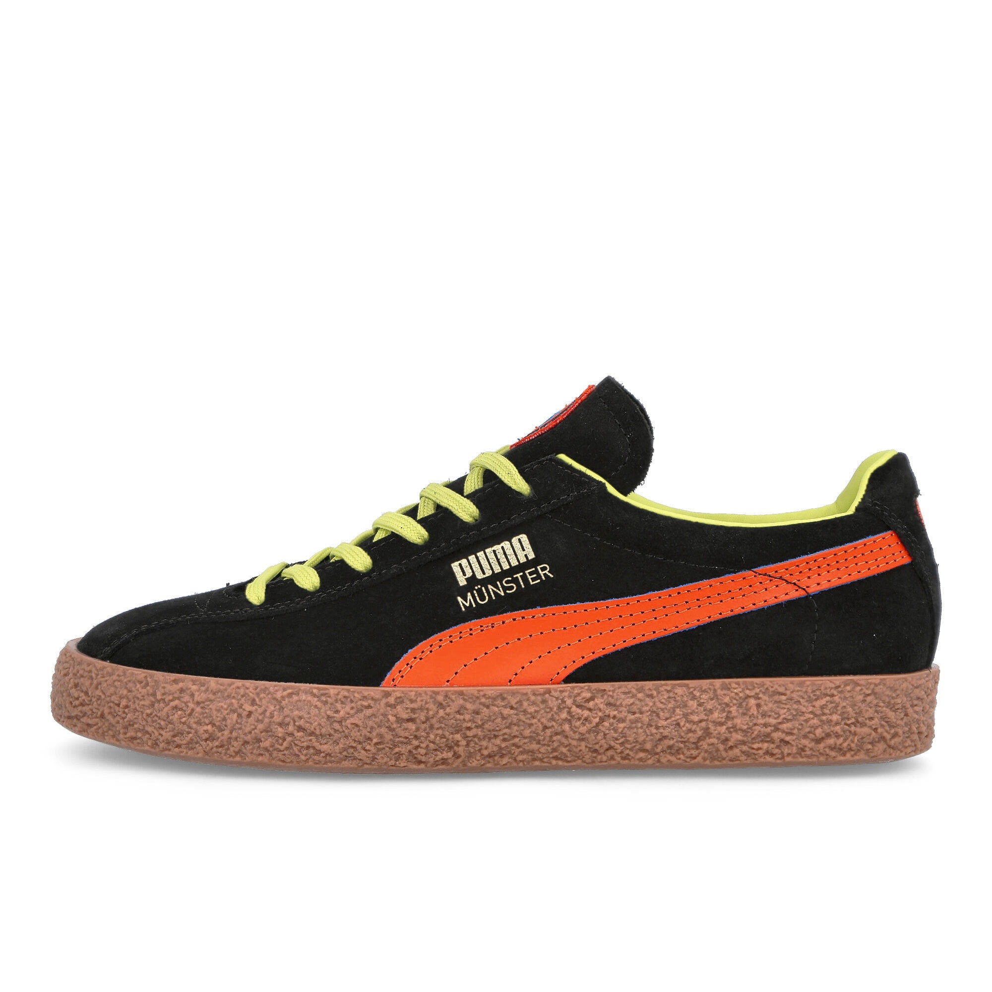 Puma muenster legends Puma Black - Vibrant Orange Sneakers 384219 01 | Overkill