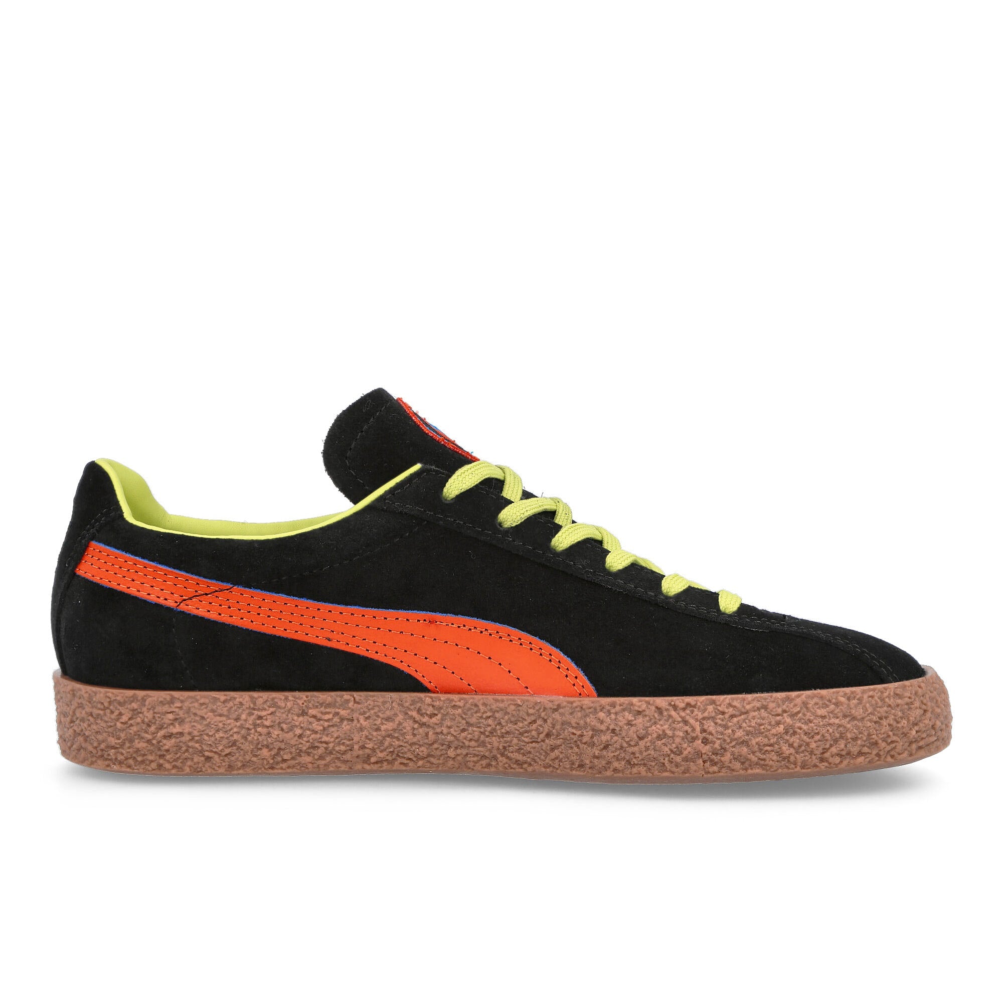 Puma muenster legends Puma Black - Vibrant Orange Sneakers Silhouette | Overkill