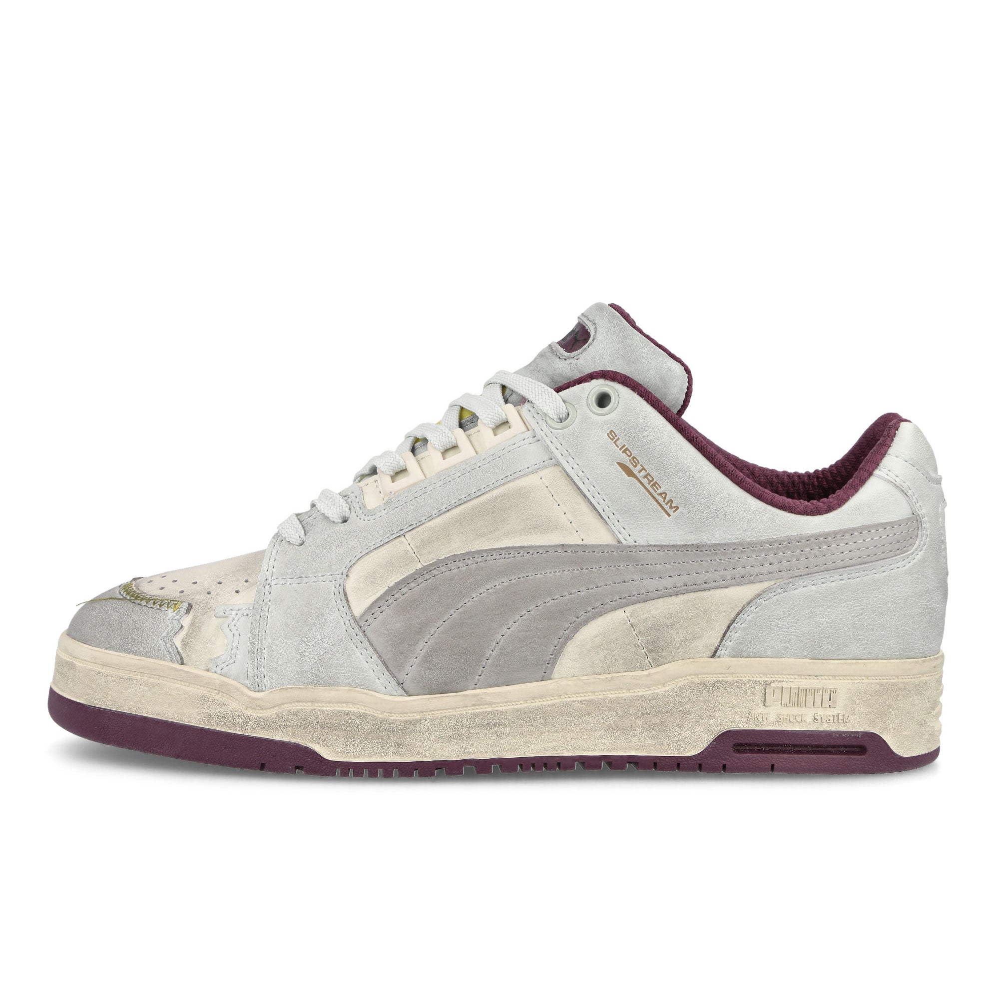 Puma Slipstream Lo Wabi-Sabi Puma White-Harbor Mist Low Top Sneakers 384237 01 | Overkill