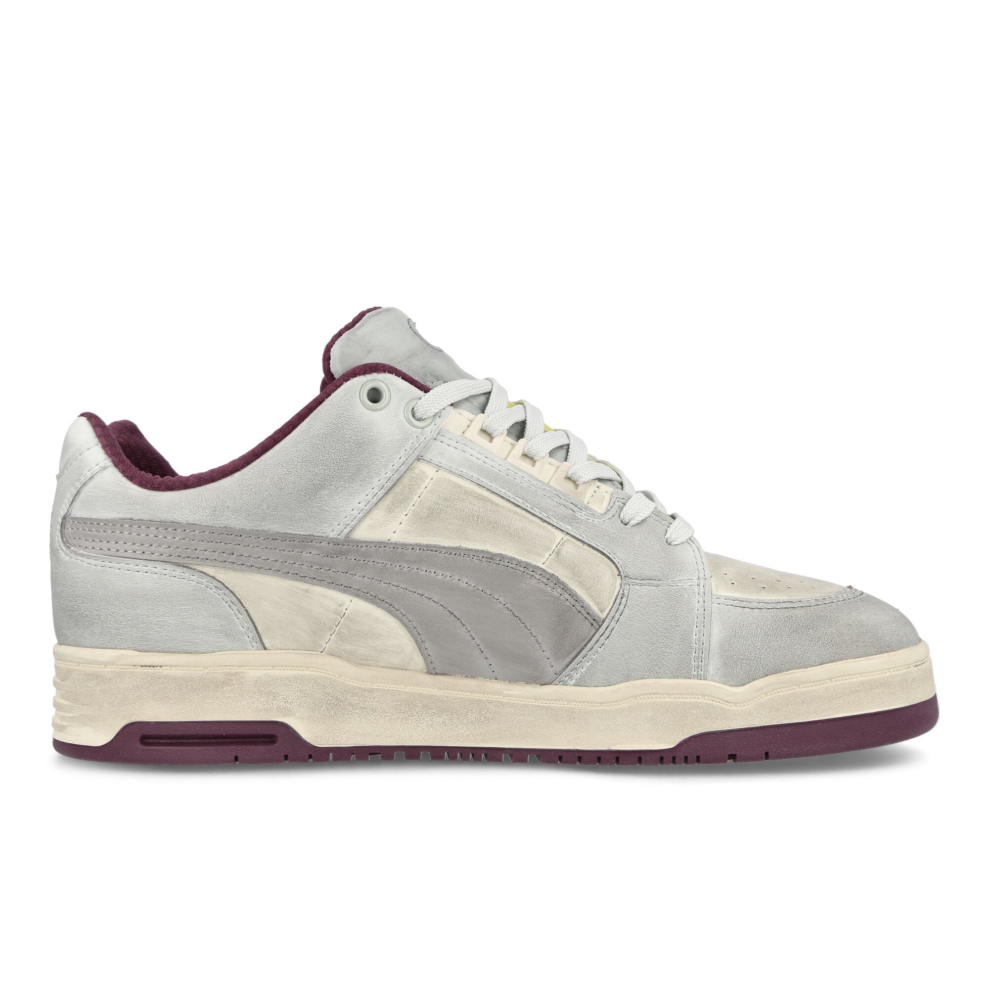 Puma Slipstream Lo Wabi-Sabi Puma White-Harbor Mist Low Top Sneakers Silhouette | Overkill