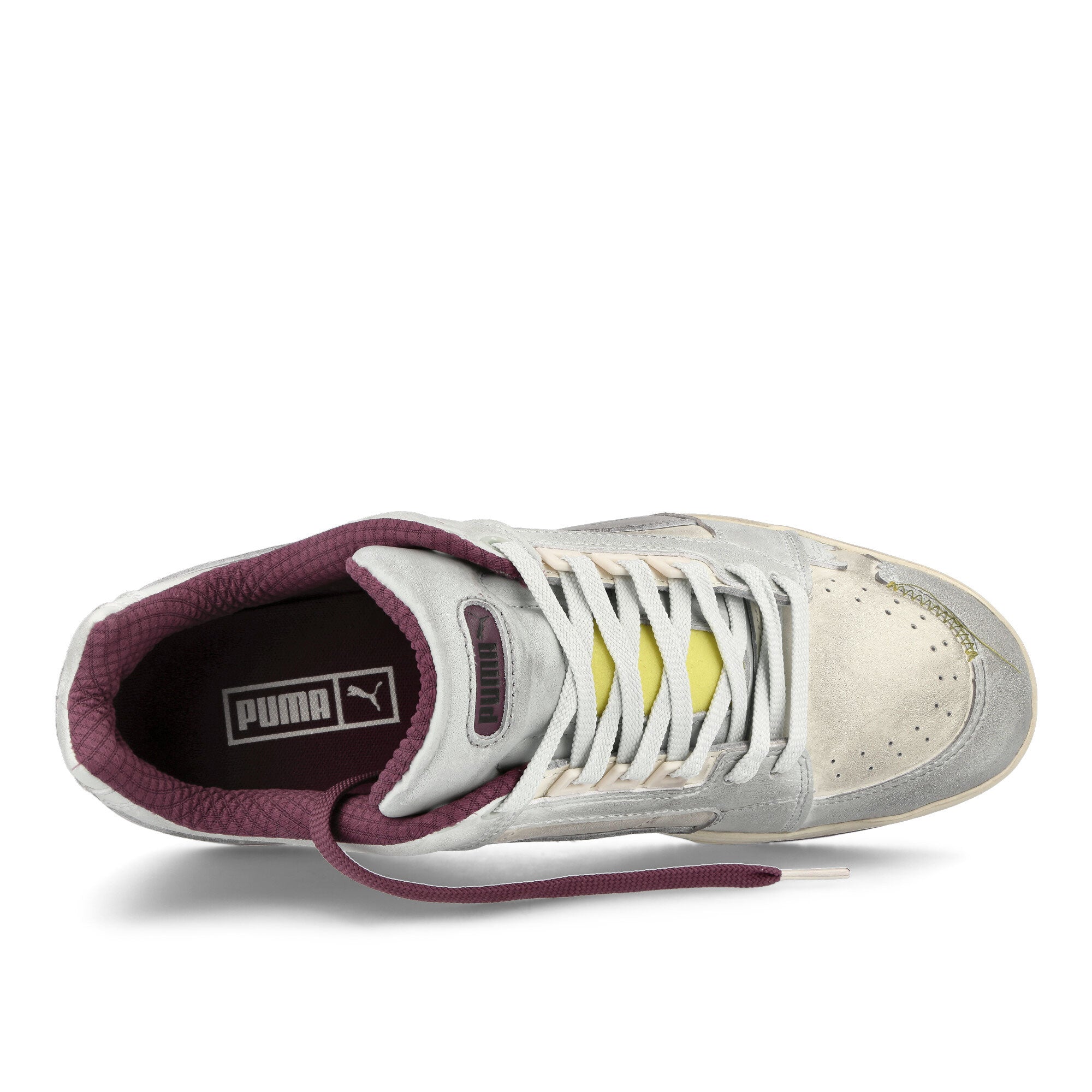 Puma Slipstream Lo Wabi-Sabi Puma White-Harbor Mist Low Top Sneakers Detailfoto | Overkill