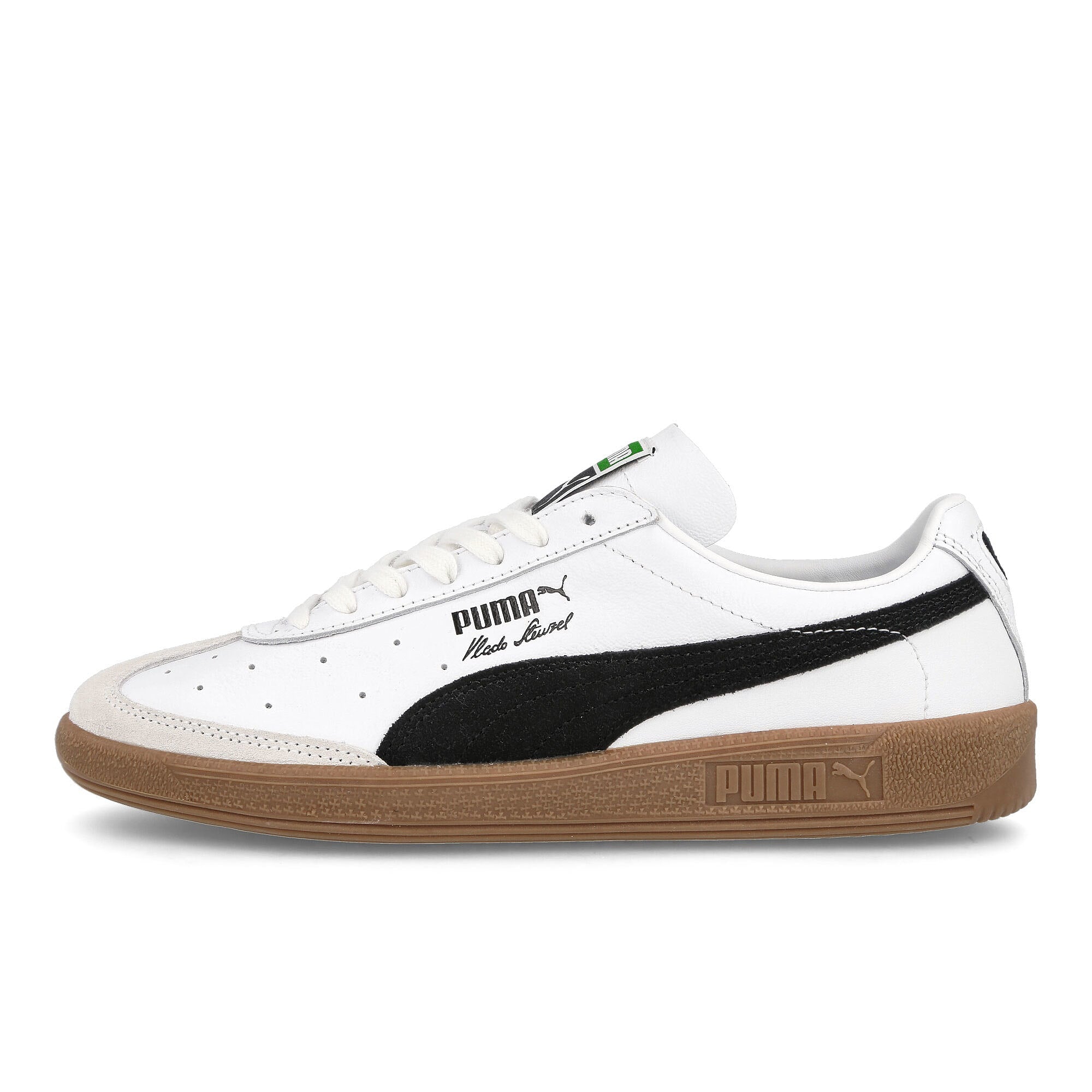 Puma Vlado Stenzel x Puma OG Puma White - Puma Black - Gum 384251 01 | Overkill