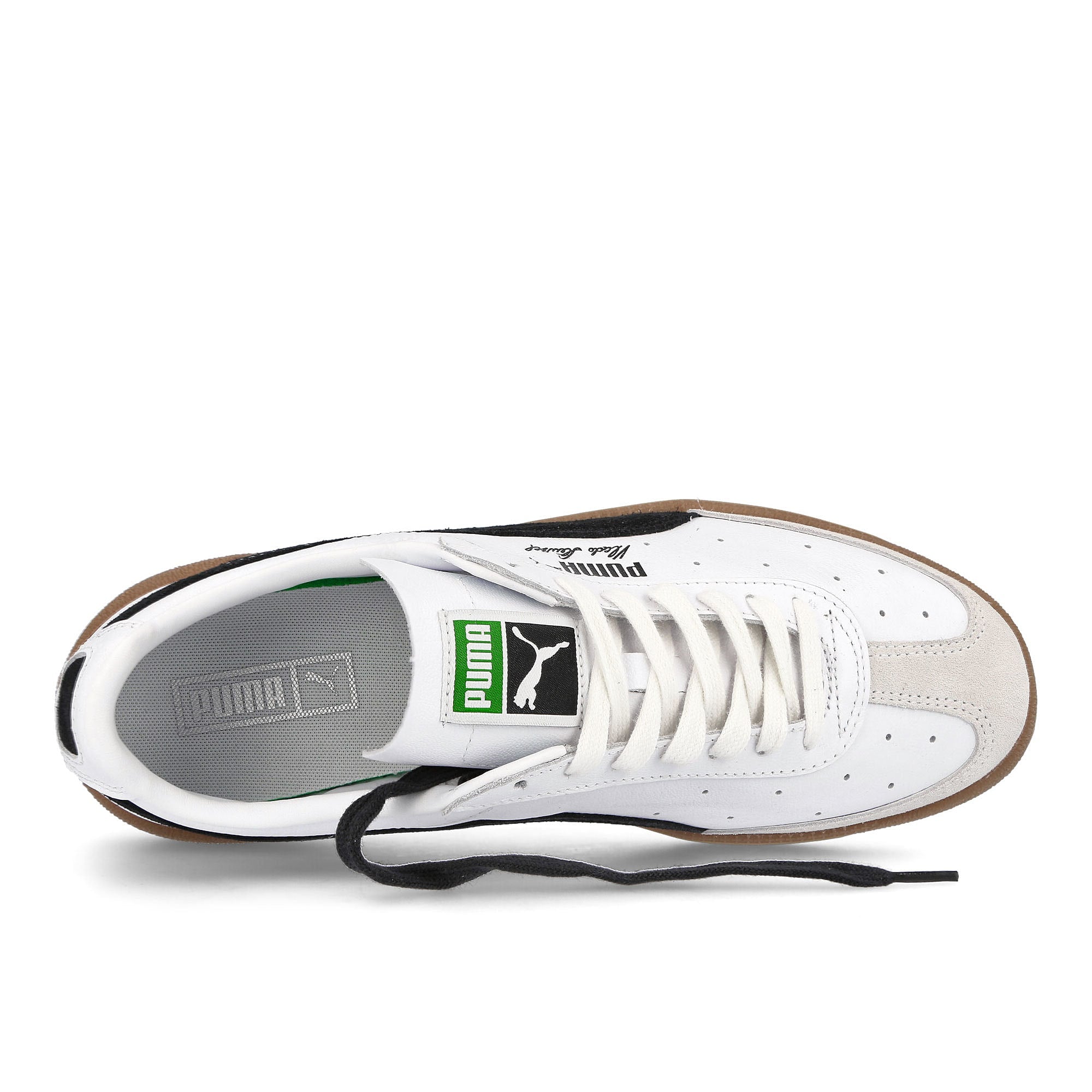 Puma Vlado Stenzel x Puma OG Puma White - Puma Black - Gum Detail view 1 | Overkill