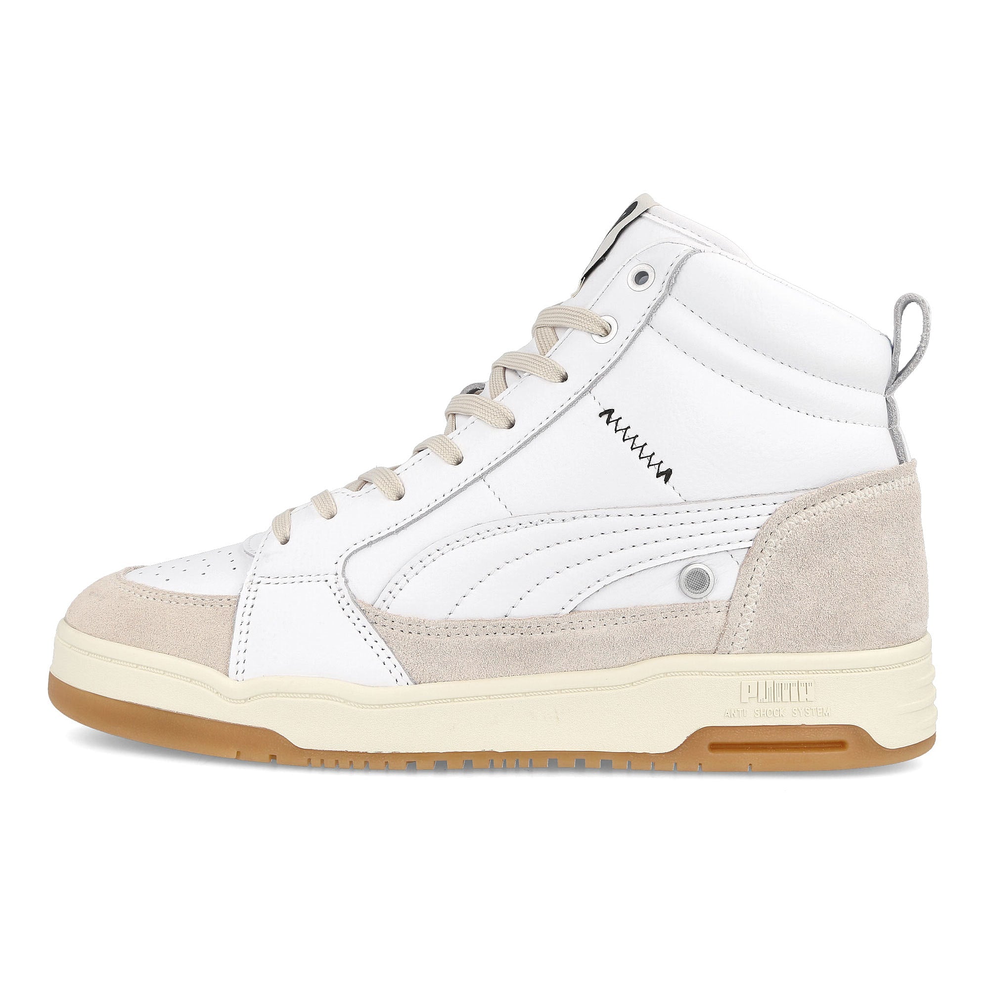 Puma AMI x Puma Slipstream Mid Puma White - Pristine Sneakers 384342 01 | Overkill