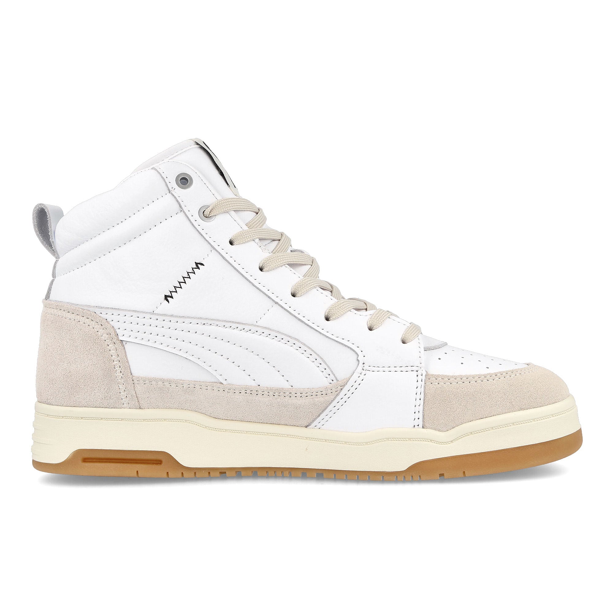 Puma AMI x Puma Slipstream Mid Puma White - Pristine Sneakers Silhouette | Overkill