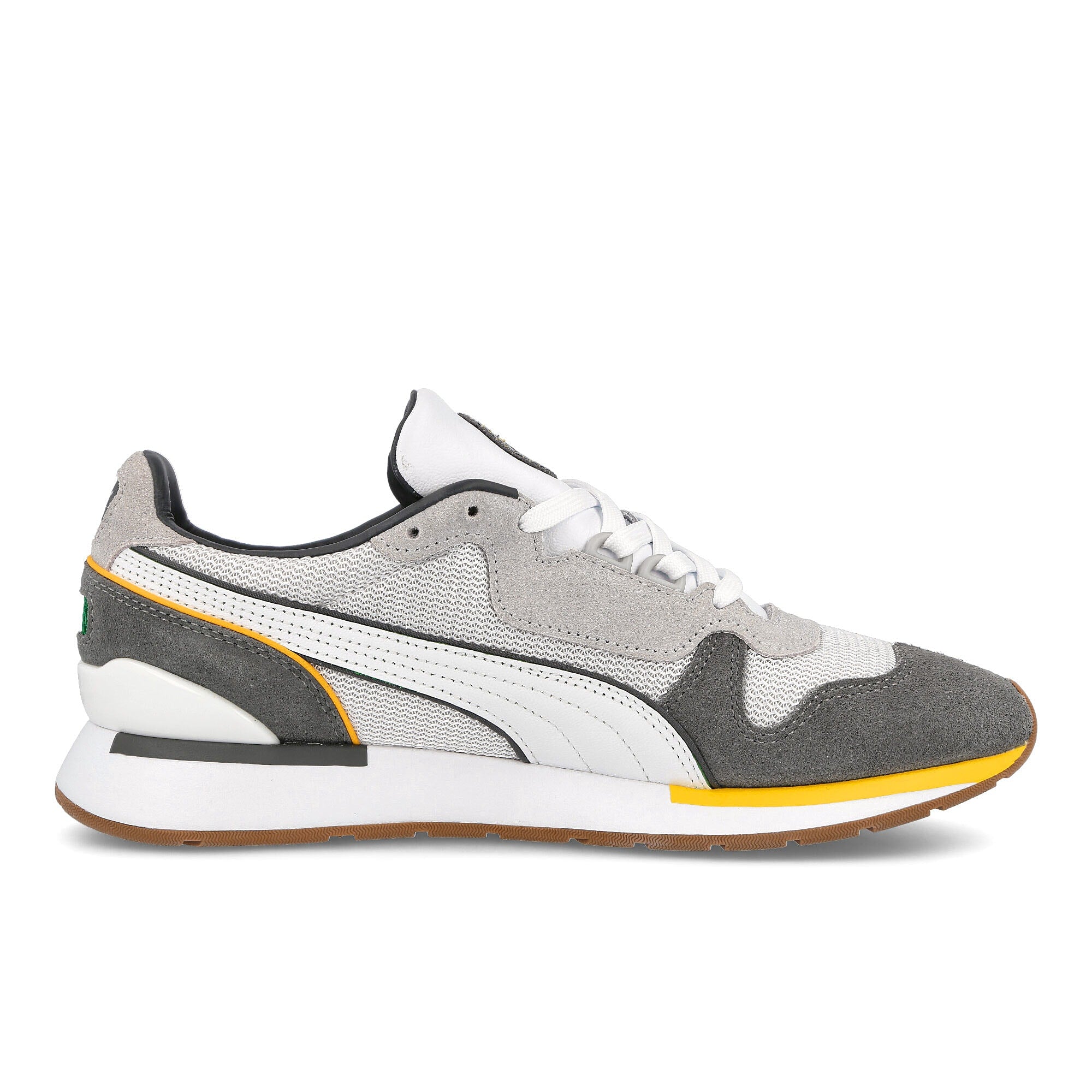 Puma space lab legends Puma White - Amazon Green Sneakers Silhouette | Overkill