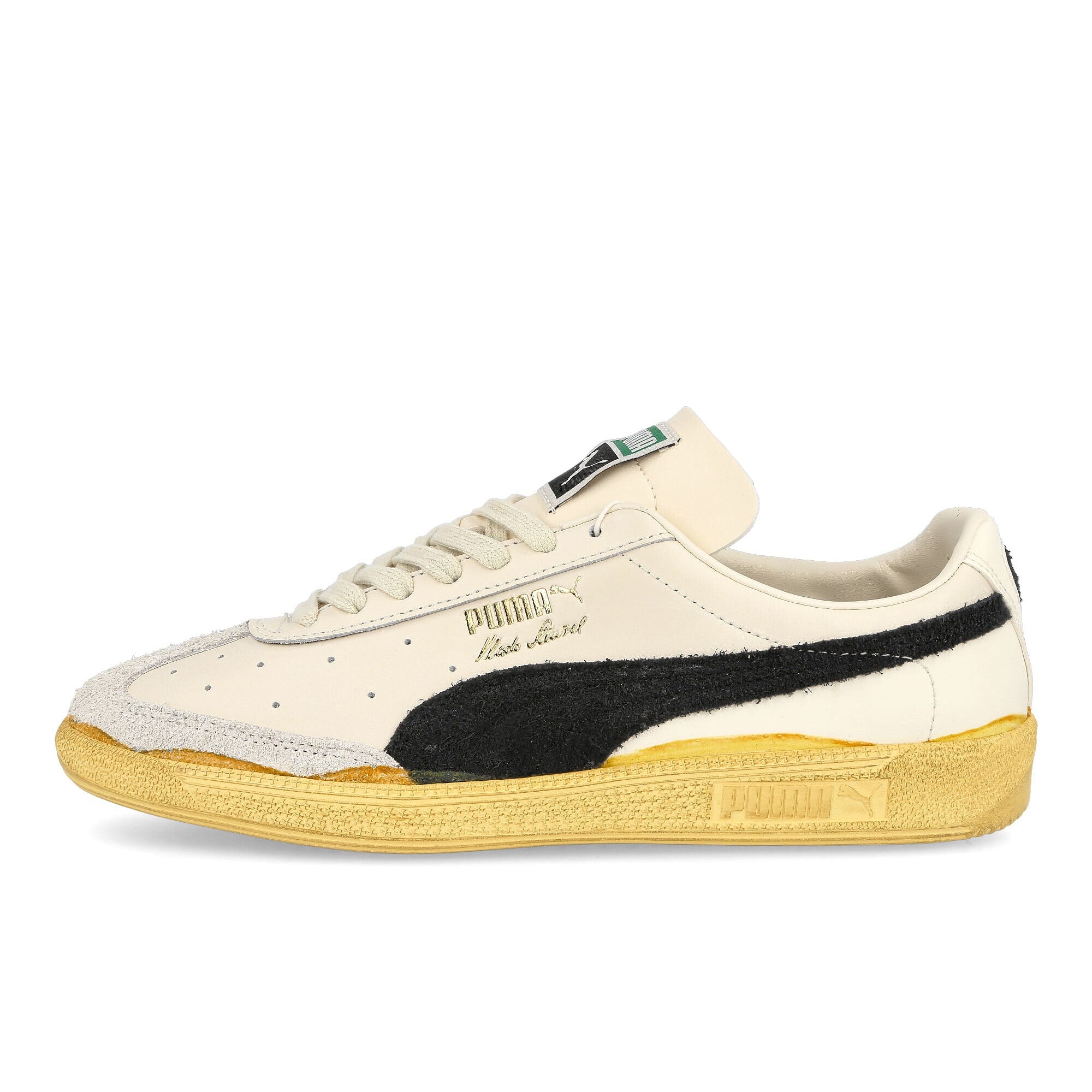 Puma Vlado Stenzel x Puma The Never Worn Whisper White - Puma Black - Mel Sneakers 384400 01 | Overkill