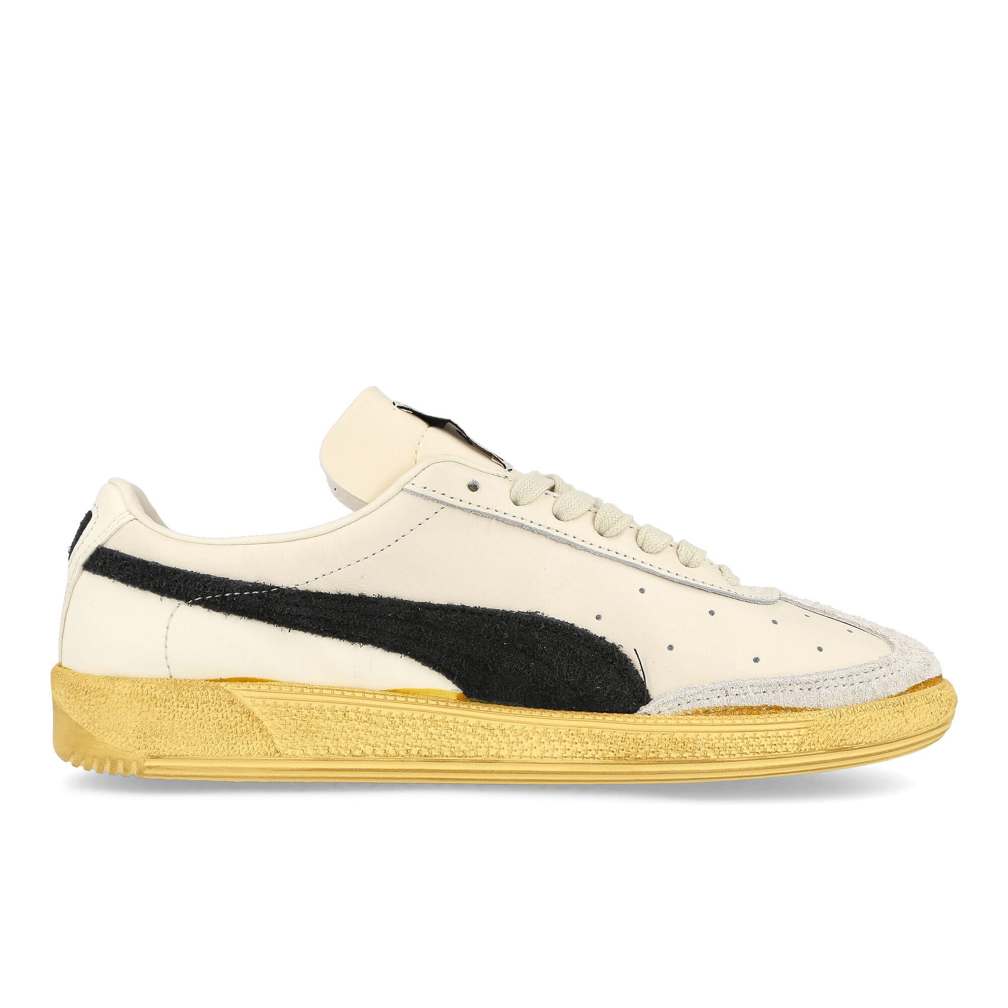 Puma Vlado Stenzel x Puma The Never Worn Whisper White - Puma Black - Mel Sneakers Silhouette | Overkill