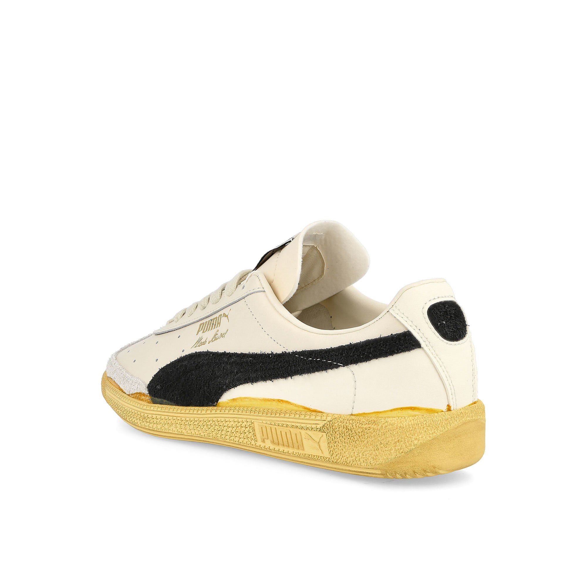 Puma Vlado Stenzel x Puma The Never Worn Whisper White - Puma Black - Mel Sneakers Material | Overkill