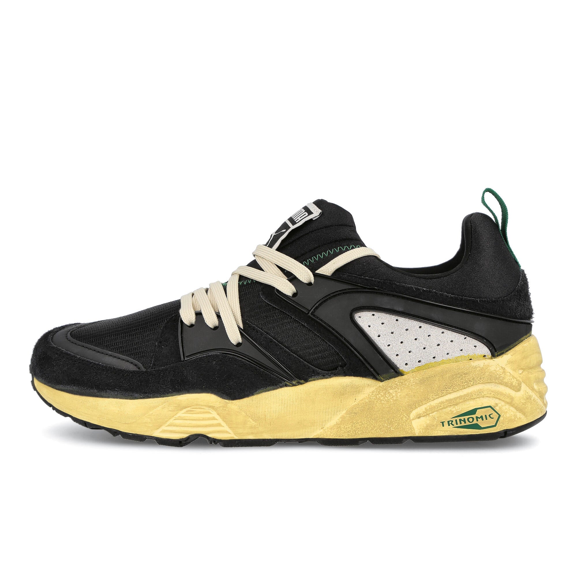 Puma The NeverWorn x Puma Blaze of Glory Puma Black - Whisper White Sneakers 384405 01 | Overkill