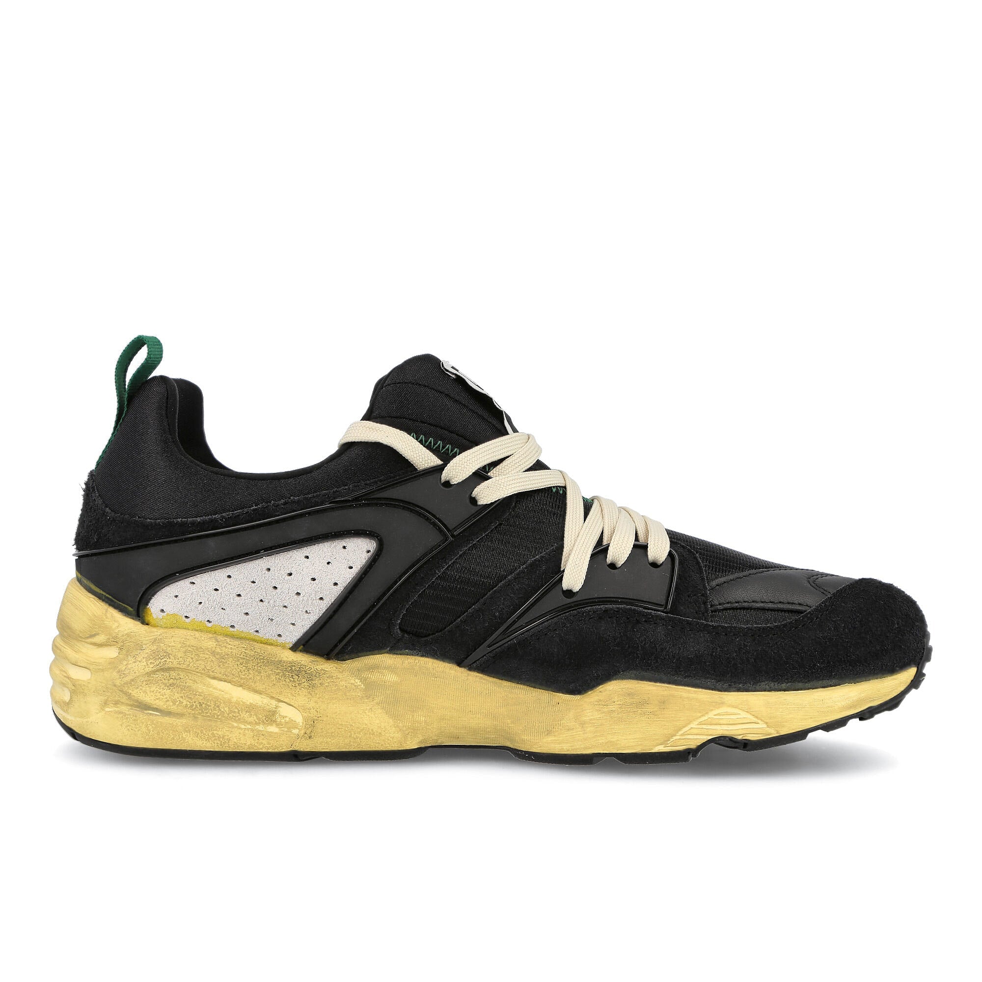 Puma The NeverWorn x Puma Blaze of Glory Puma Black - Whisper White Sneakers Silhouette | Overkill