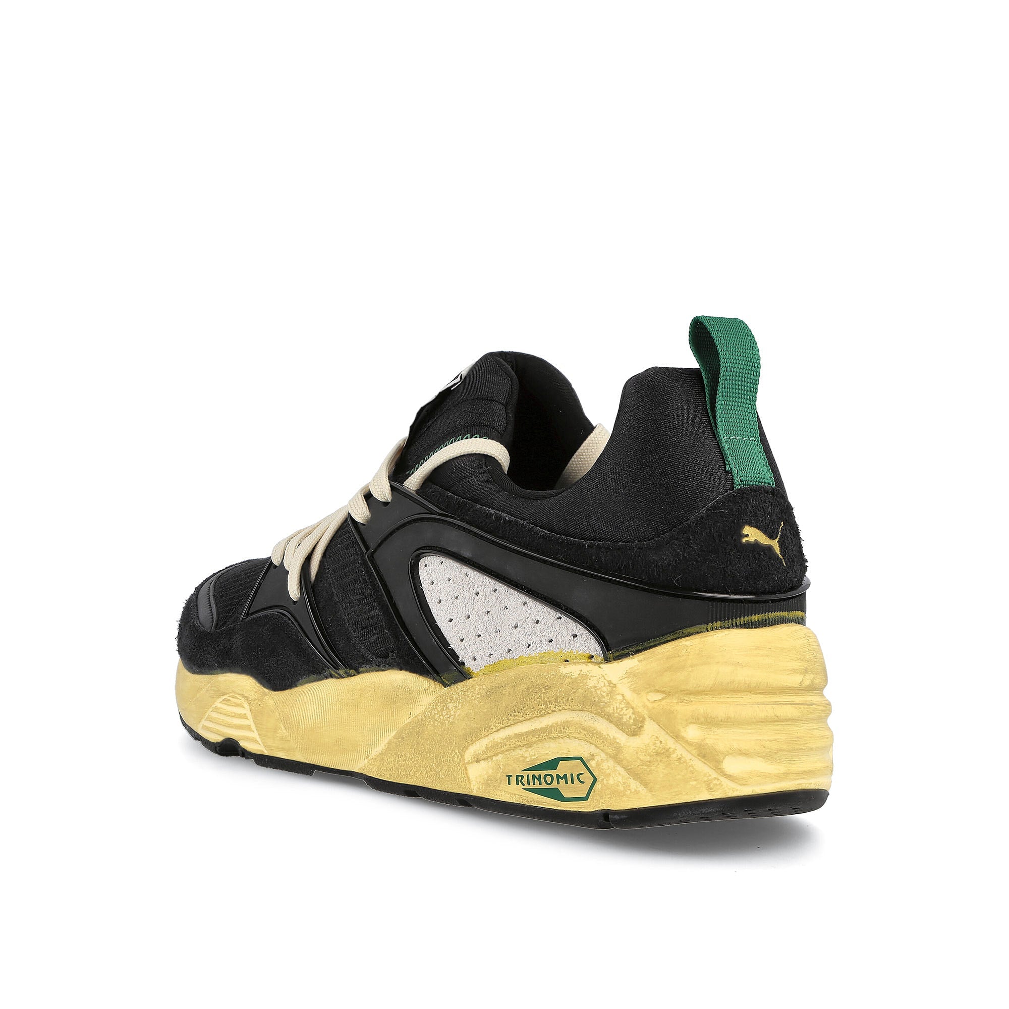 Puma The NeverWorn x Puma Blaze of Glory Puma Black - Whisper White Sneakers Material | Overkill