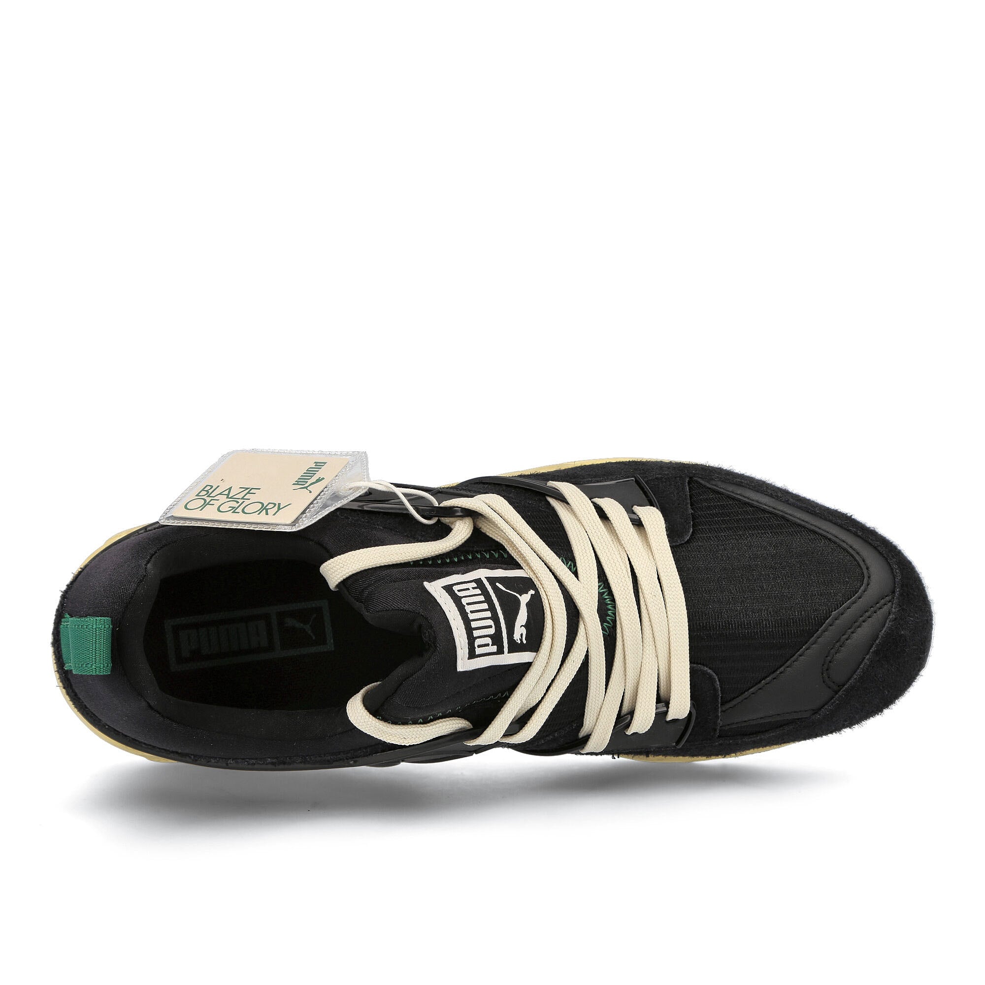 Puma The NeverWorn x Puma Blaze of Glory Puma Black - Whisper White Sneakers Detailfoto | Overkill