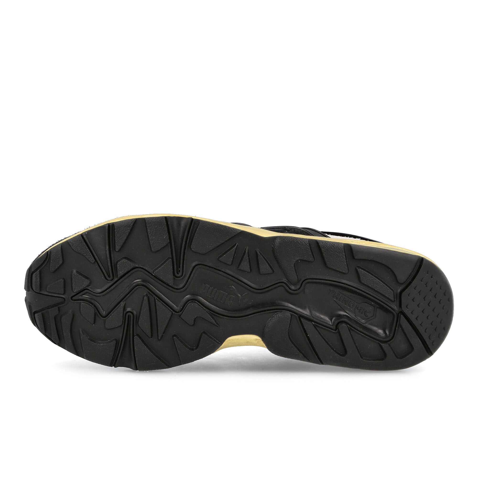 Puma The NeverWorn x Puma Blaze of Glory Puma Black - Whisper White Sneakers Detail View 1 | Overkill