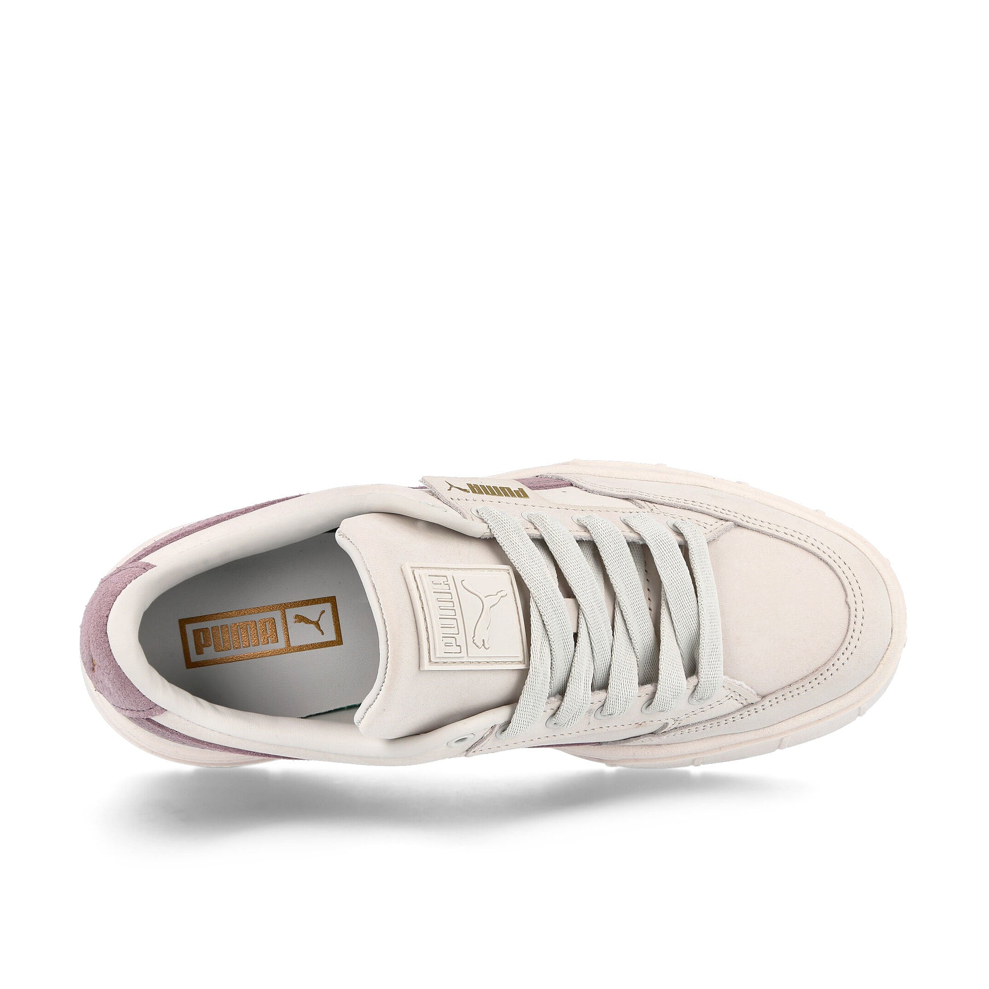 Puma wmns mayze stack premium Whisper White Sneakers Detailfoto | Overkill