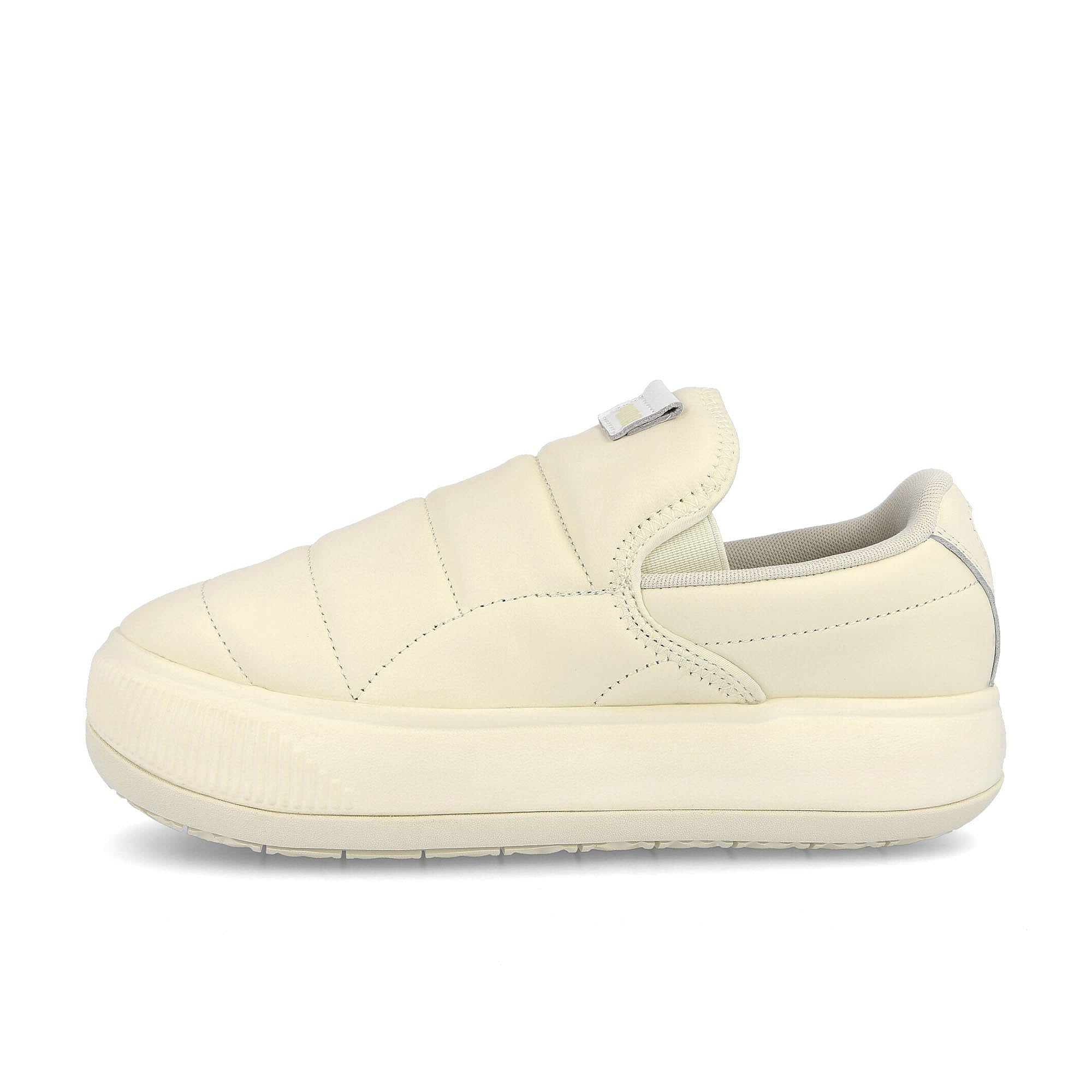 Puma wmns suede mayu slip-on Marshmellow - Puma White Sneakers 384430 02 | Overkill