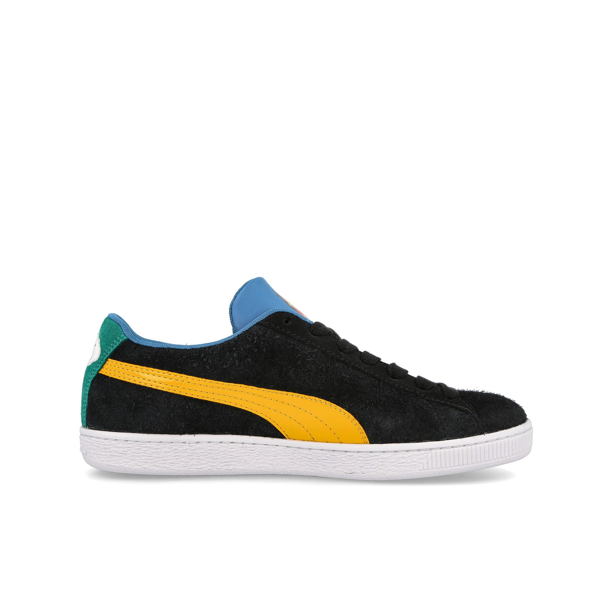 Puma Garfield x Puma Suede Junior Dark Cheddar - Celandine Material | Overkill