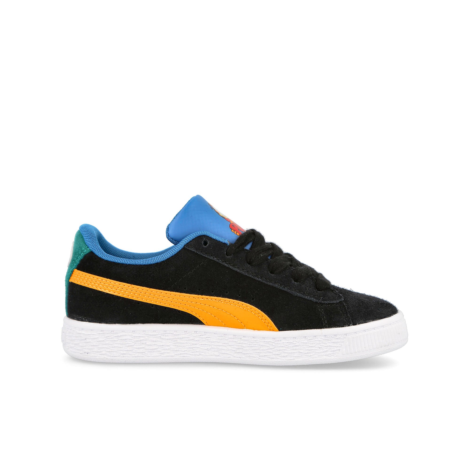 Puma suede garfield ps Dark Cheddar - Celandine Sneakers Silhouette | Overkill
