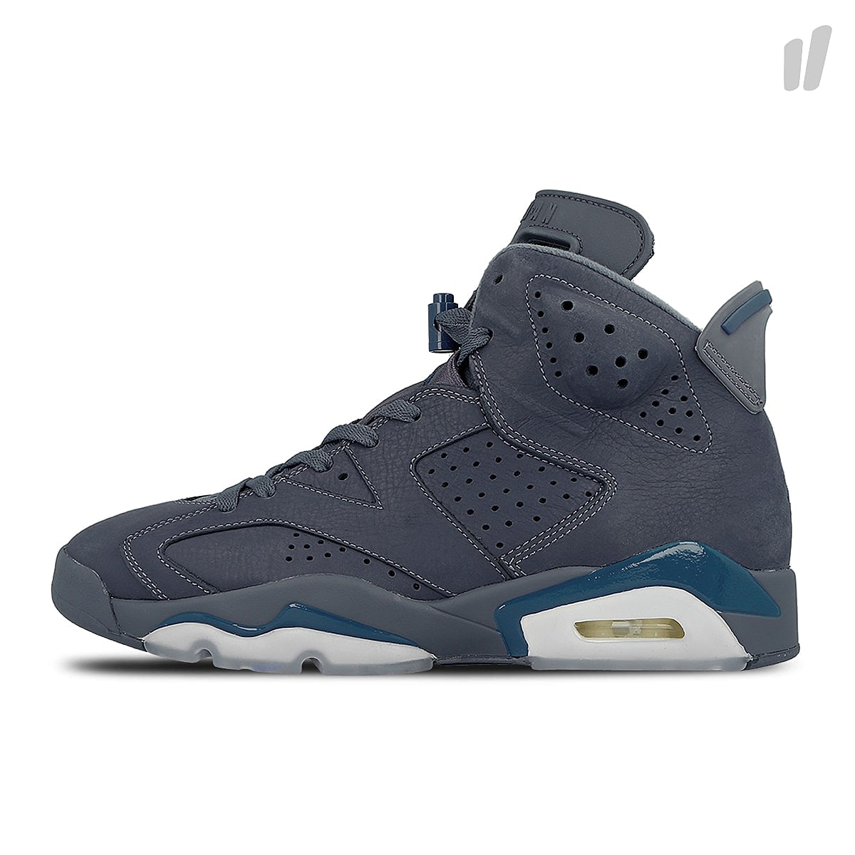 Jordan Air Jordan 6 Retro Diffused Blue / Court Blue - Diffused Blue Sneakers 384664 400 | Overkill