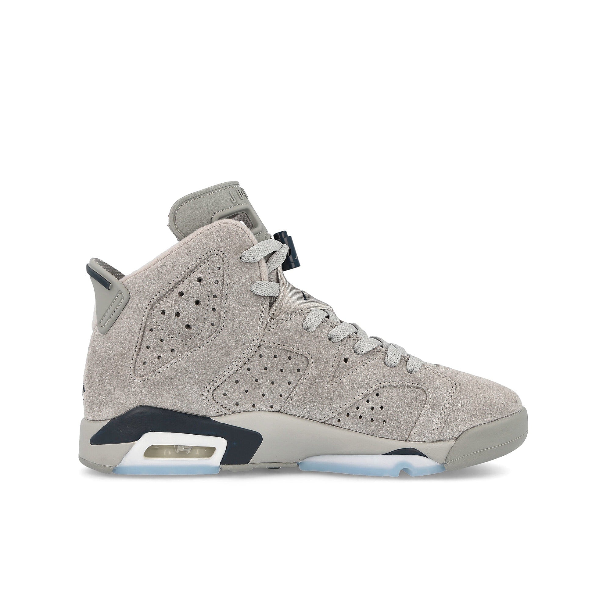 Jordan Air Jordan 6 Retro GS Magnet-College Navy Sneakers Silhouette | Overkill