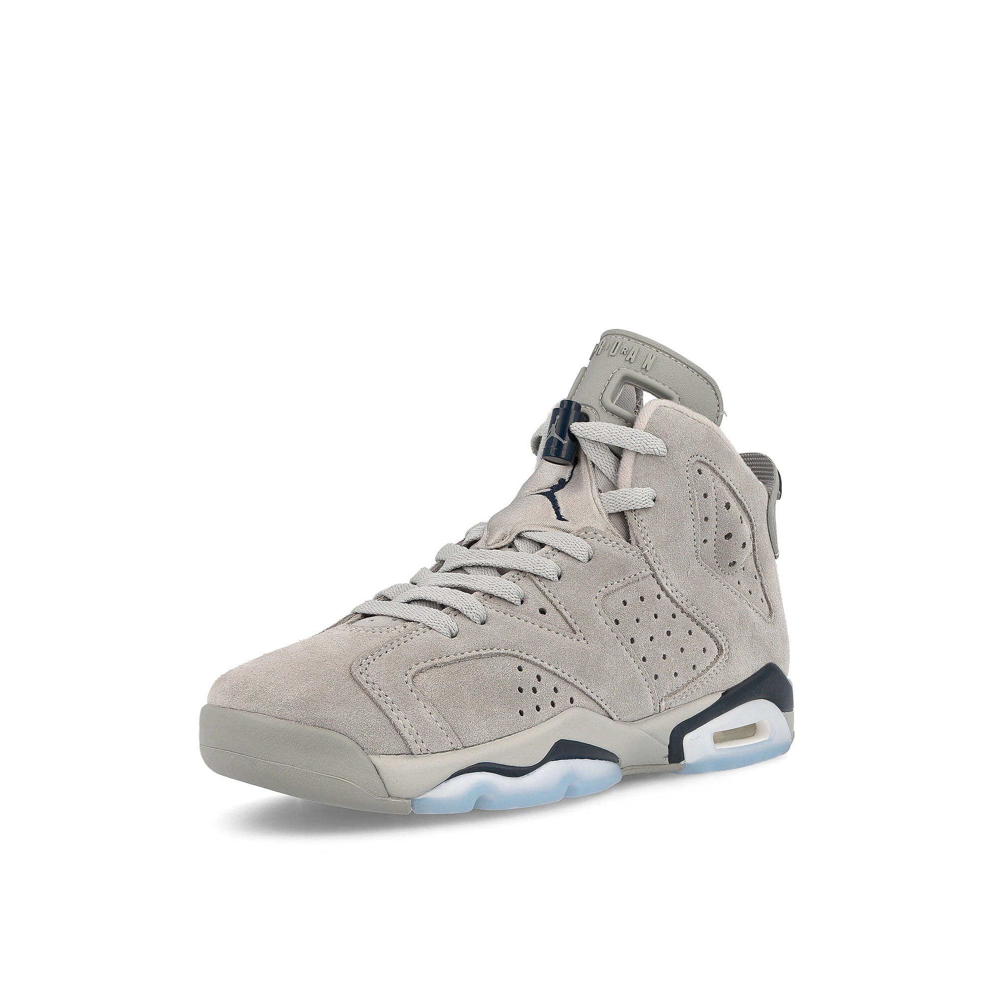 Jordan Air Jordan 6 Retro GS Magnet-College Navy Sneakers Close Up | Overkill