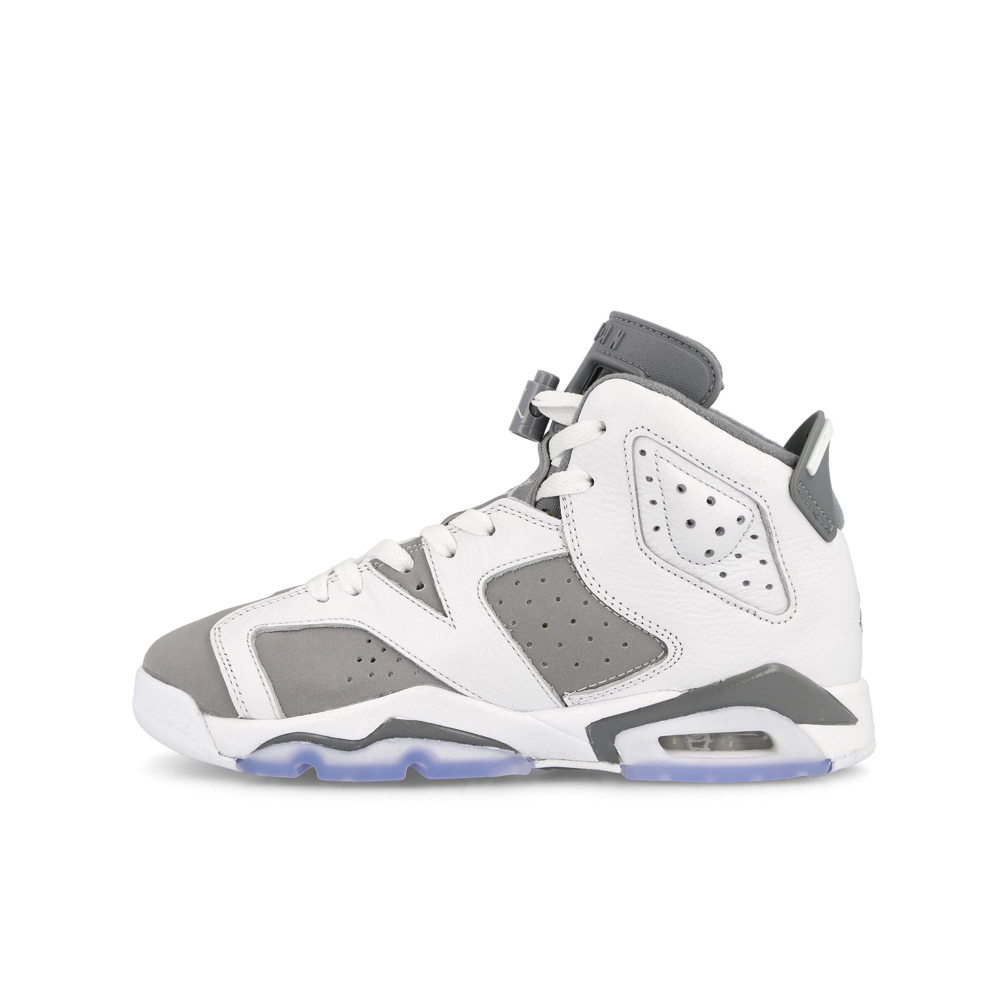 Jordan Air Jordan 6 Retro GS White / Medium Grey - Cool Grey Sneakers 384665 100 | Overkill