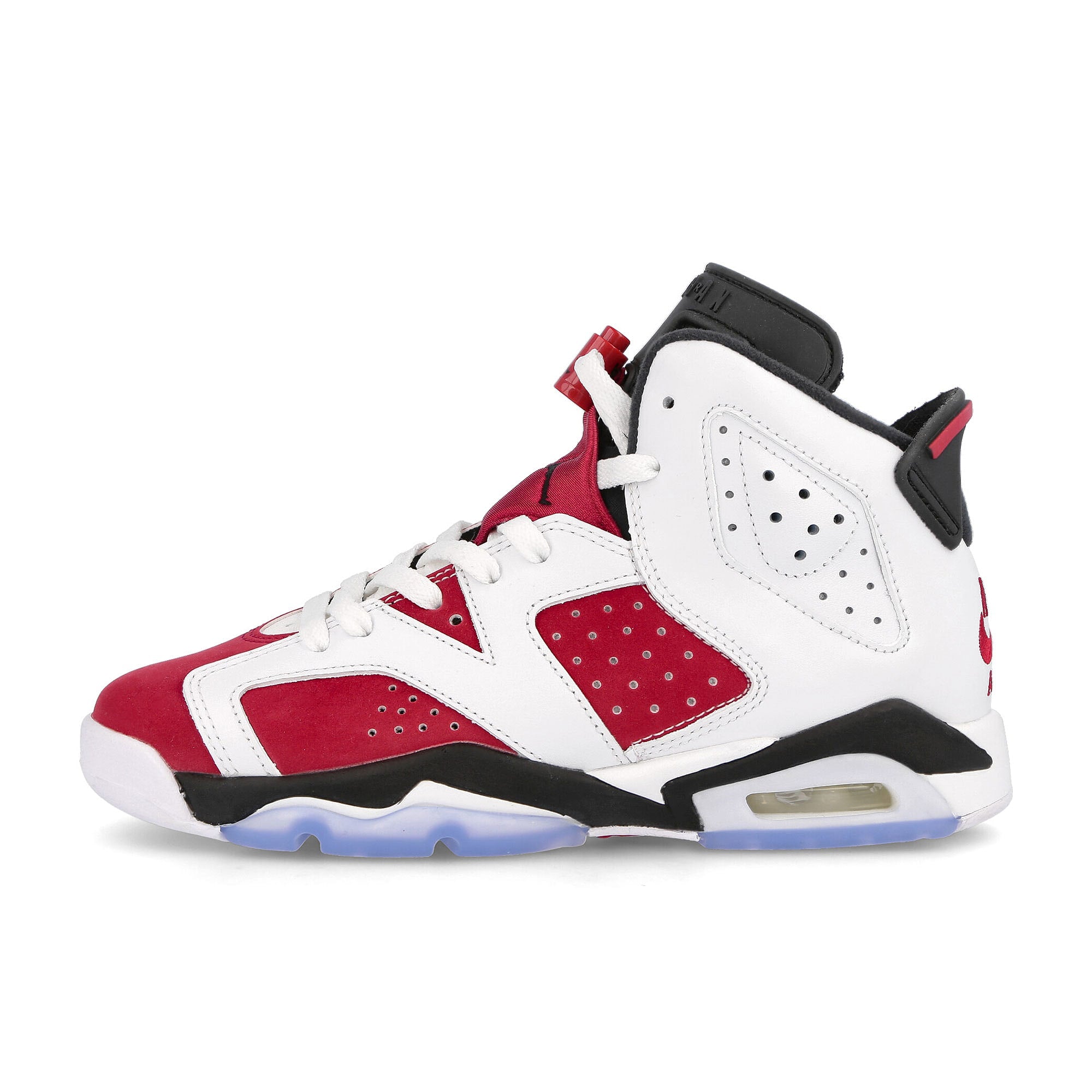 Jordan Air Jordan 6 Retro GS White / Carmine - Black 384665 106 | Overkill