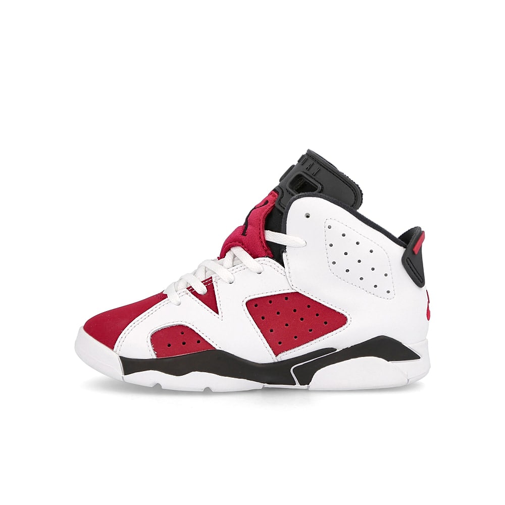 Jordan Air Jordan 6 Retro PS White / Carmine - Black 384666 106 | Overkill