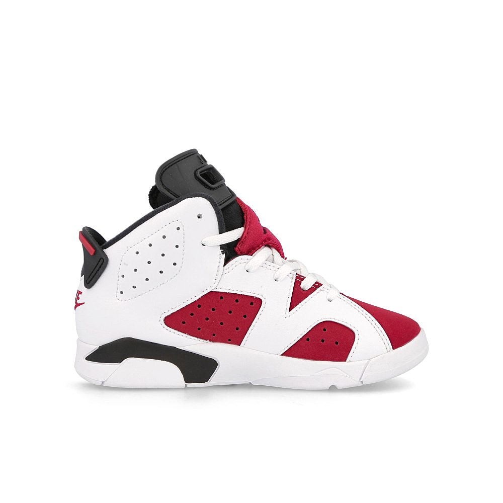 Jordan Air Jordan 6 Retro PS White / Carmine - Black Material | Overkill