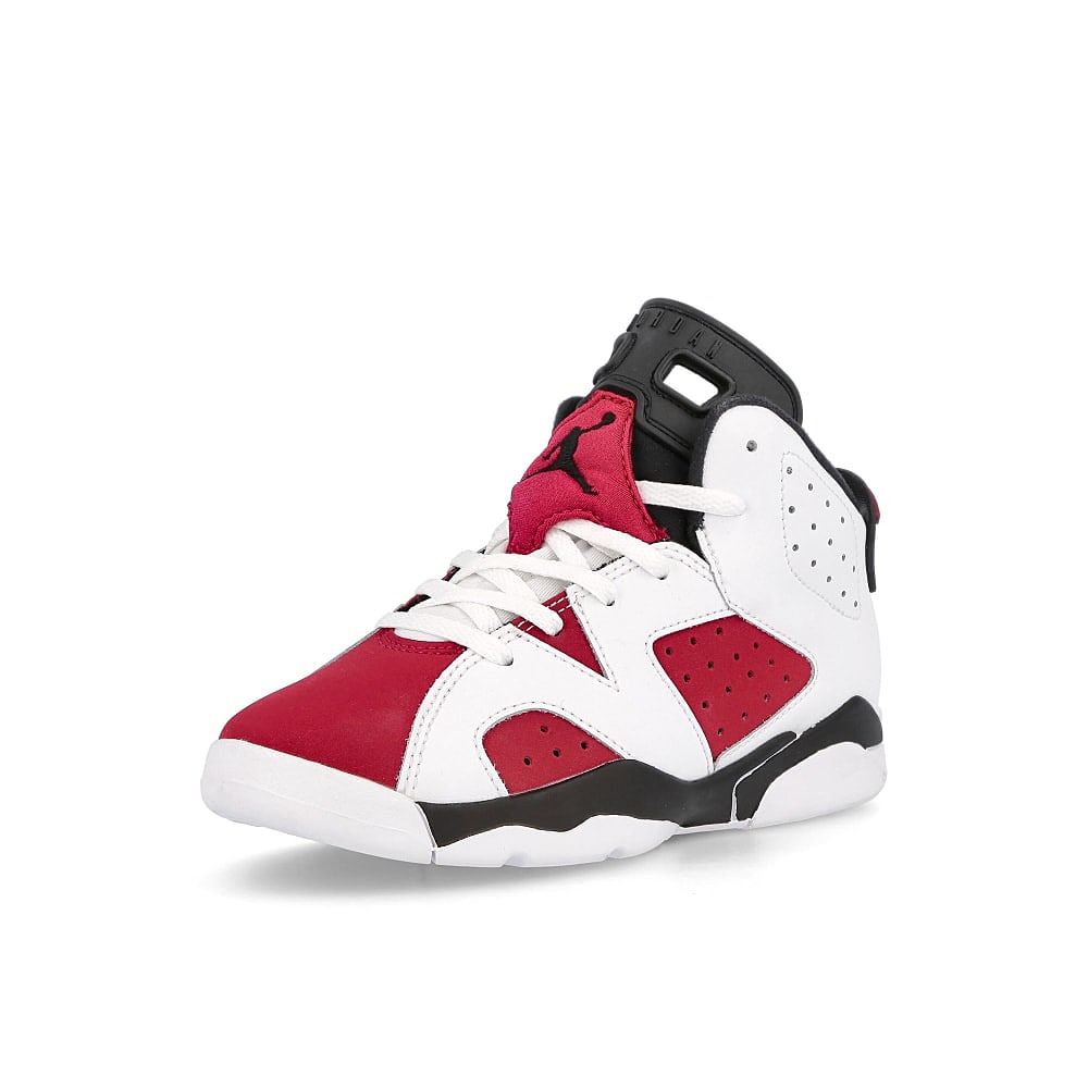Jordan Air Jordan 6 Retro PS White / Carmine - Black Detailfoto | Overkill