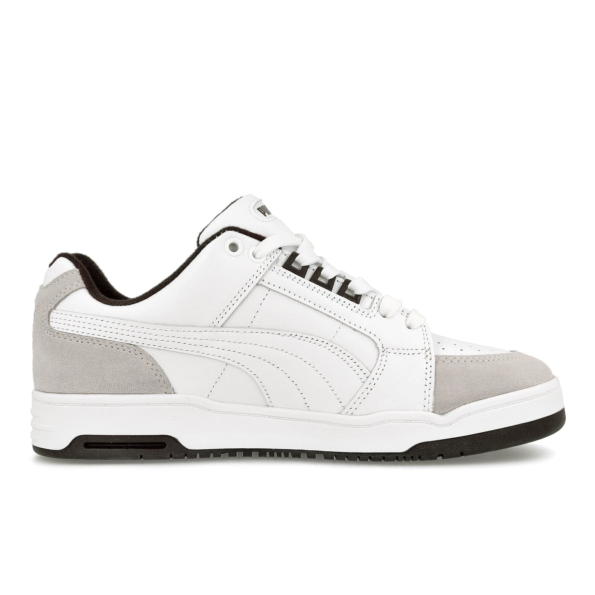 Puma Slipstream Lo Retro Puma White - Vaporous Grey Sneakers Silhouette | Overkill