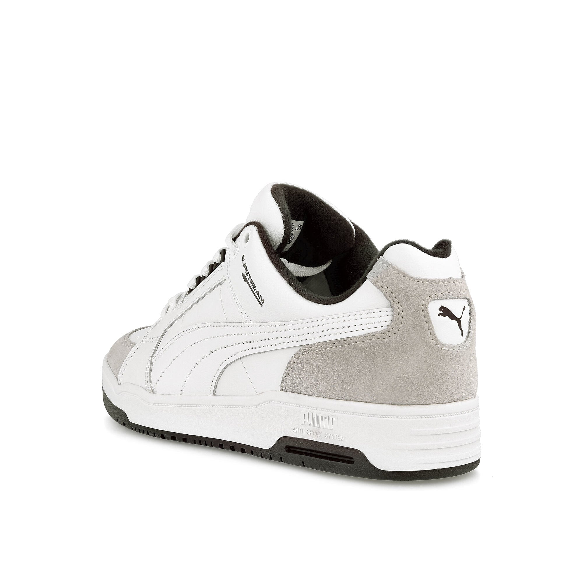 Puma Slipstream Lo Retro Puma White - Vaporous Grey Sneakers Material | Overkill