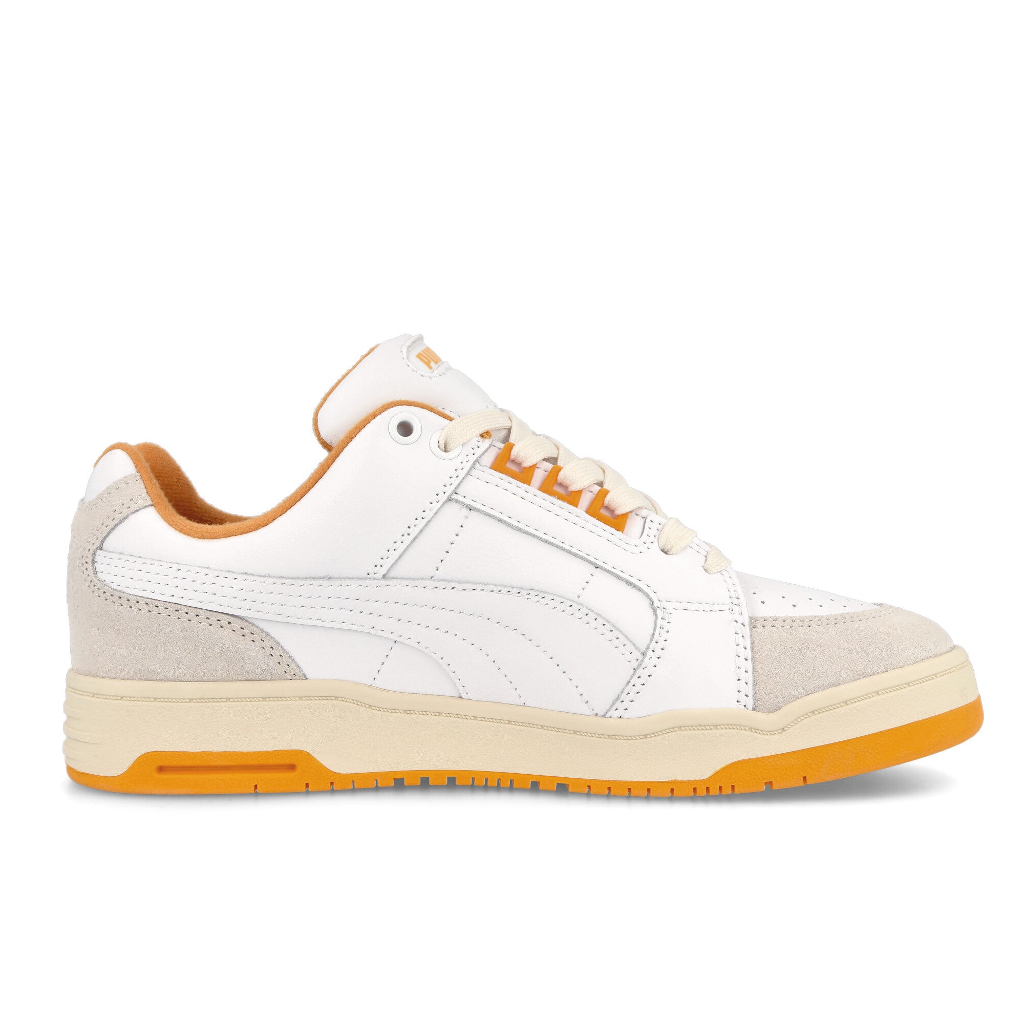 Puma Slipstream Lo Retro White - Zinnia Low Top Sneakers Silhouette | Overkill