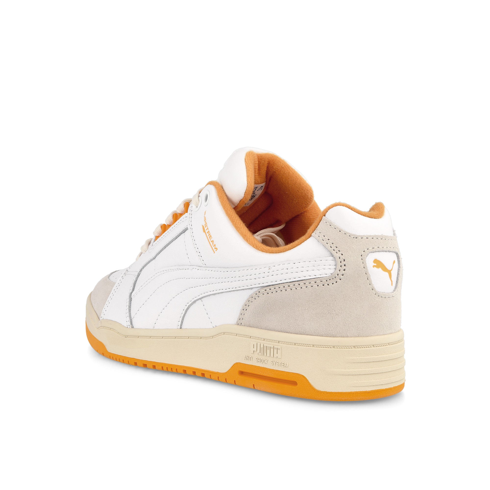 Puma Slipstream Lo Retro White - Zinnia Low Top Sneakers Material | Overkill
