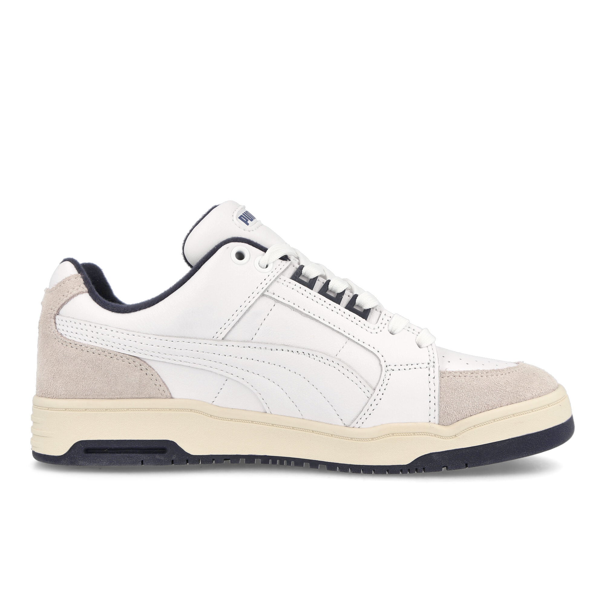 Puma Slipstream Lo Retro White Low Top Sneakers Silhouette | Overkill