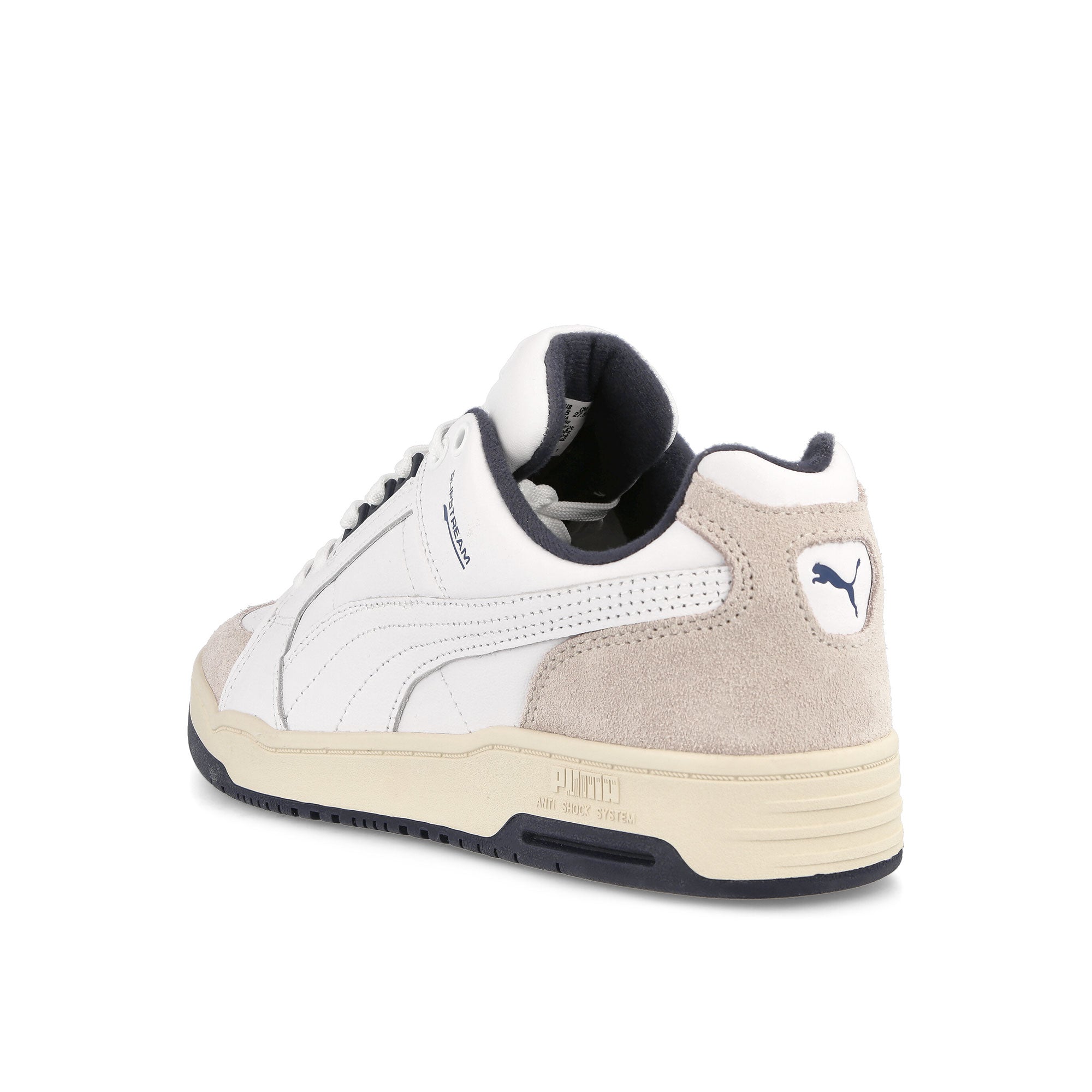 Puma Slipstream Lo Retro White Low Top Sneakers Material | Overkill