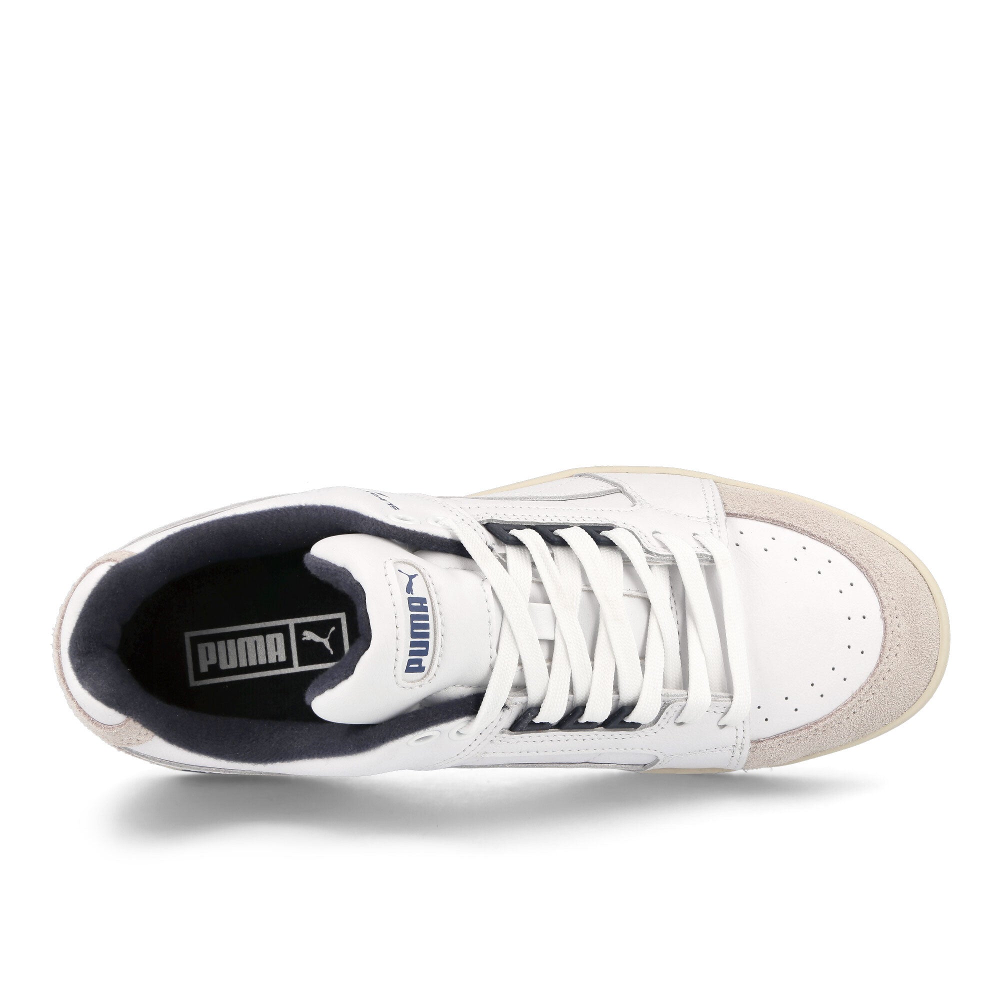 Puma Slipstream Lo Retro White Low Top Sneakers Detailfoto | Overkill