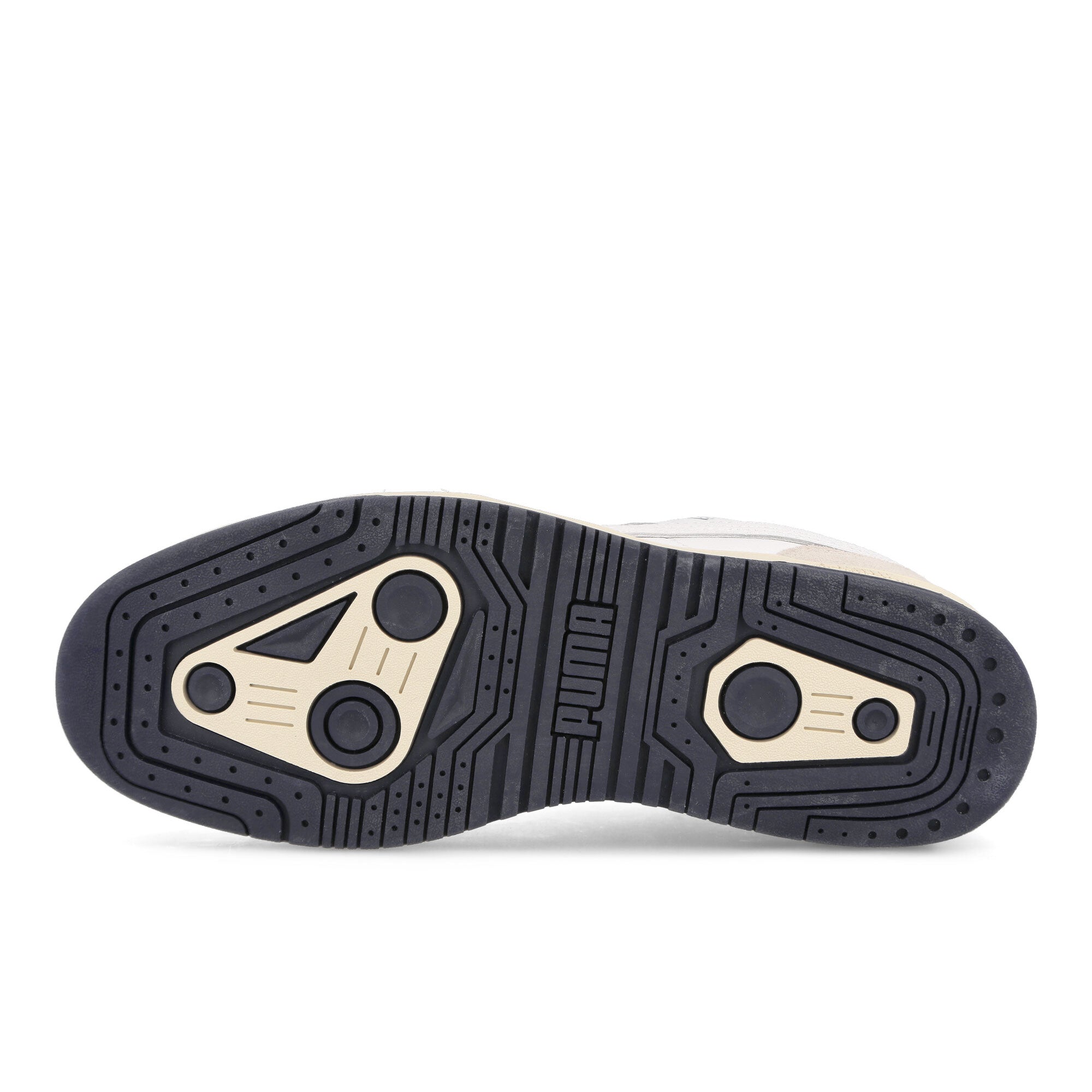 Puma Slipstream Lo Retro White Low Top Sneakers Detail View 1 | Overkill